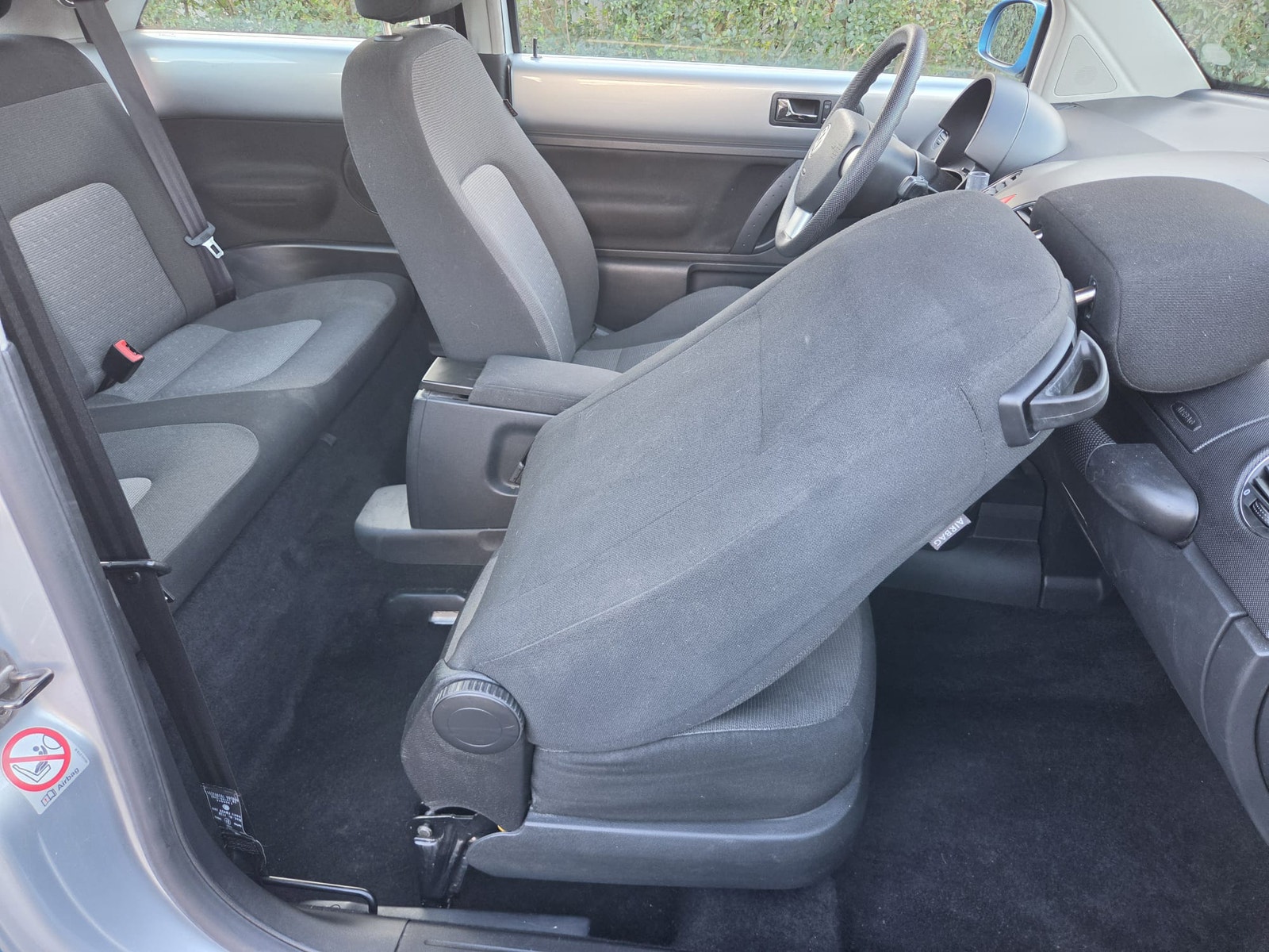 VW New Beetle til salg hos Nabilli