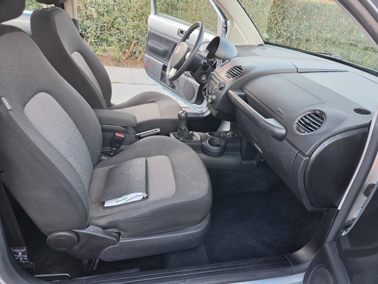 VW New Beetle til salg hos Nabilli