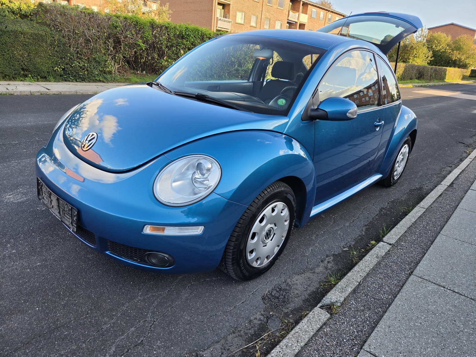 VW New Beetle til salg hos Nabilli