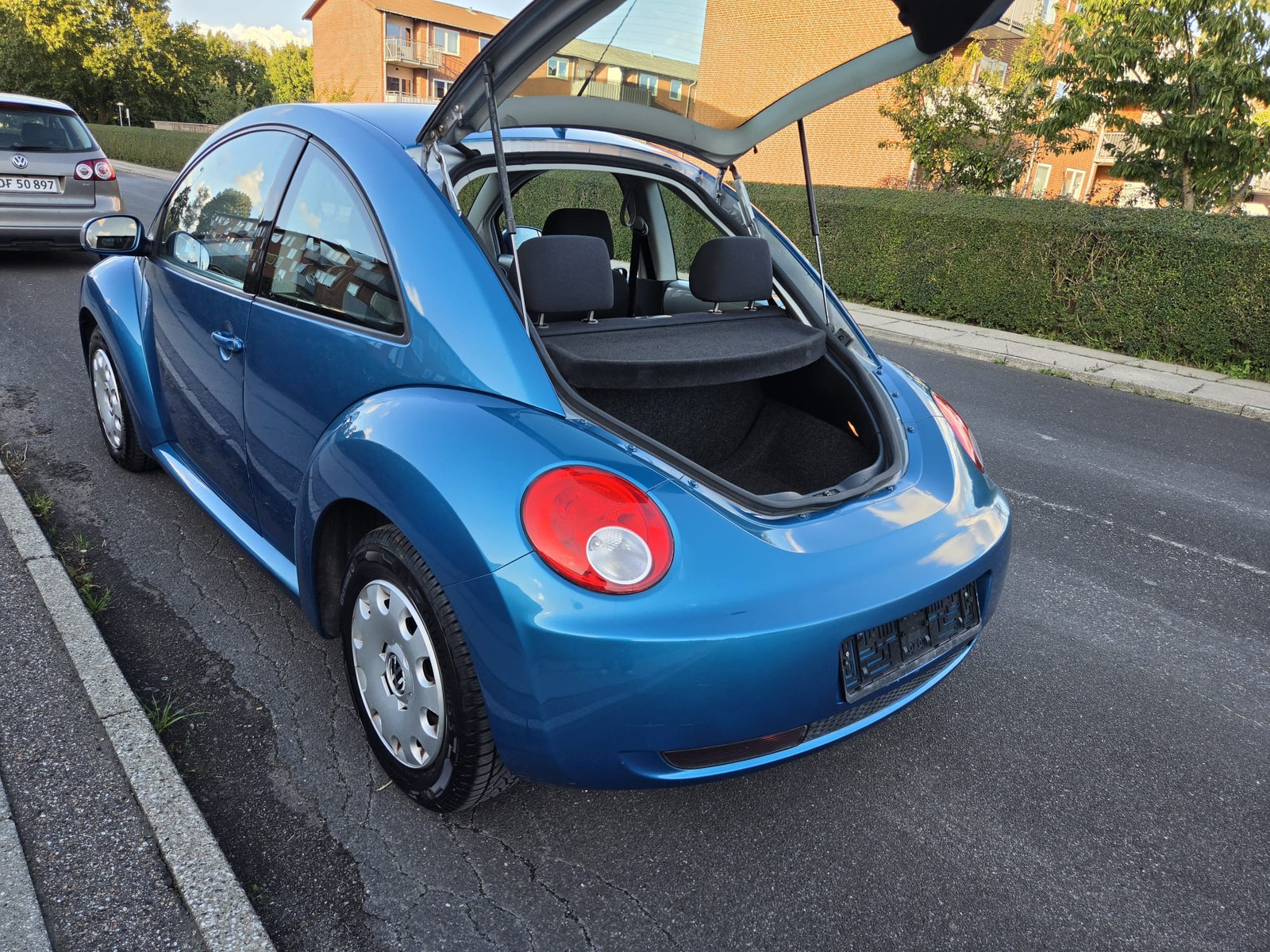 VW New Beetle til salg hos Nabilli