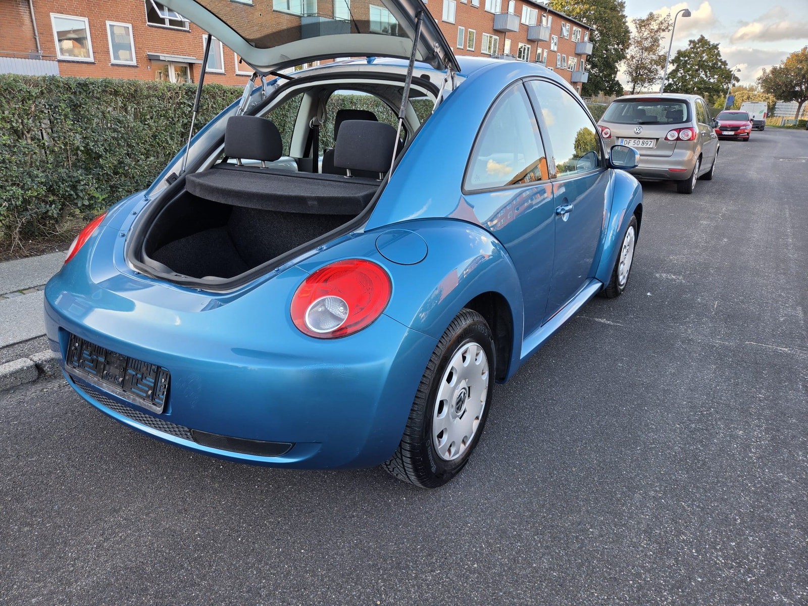 VW New Beetle til salg hos Nabilli