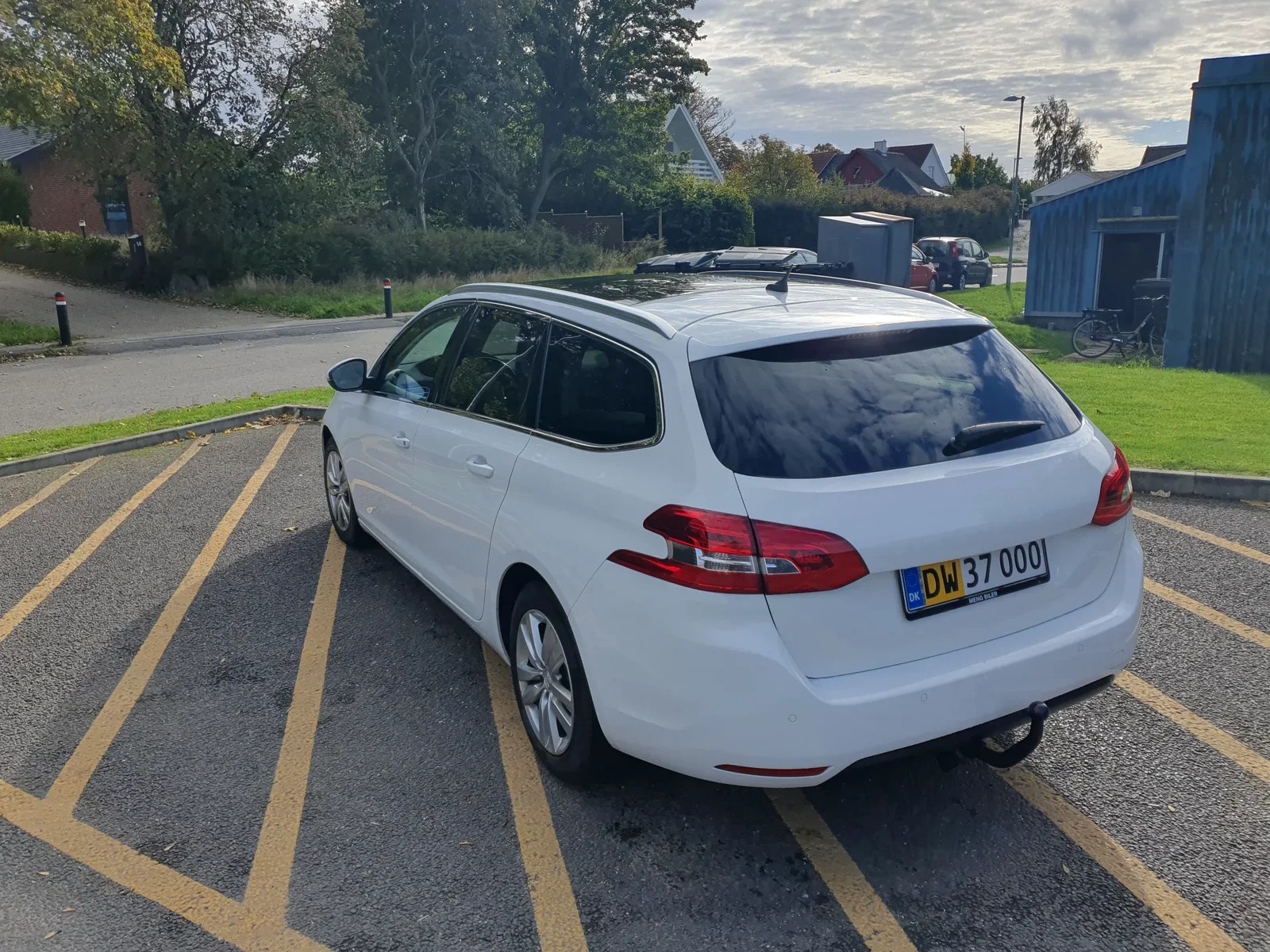 Peugeot 308 til salg hos Nabilli