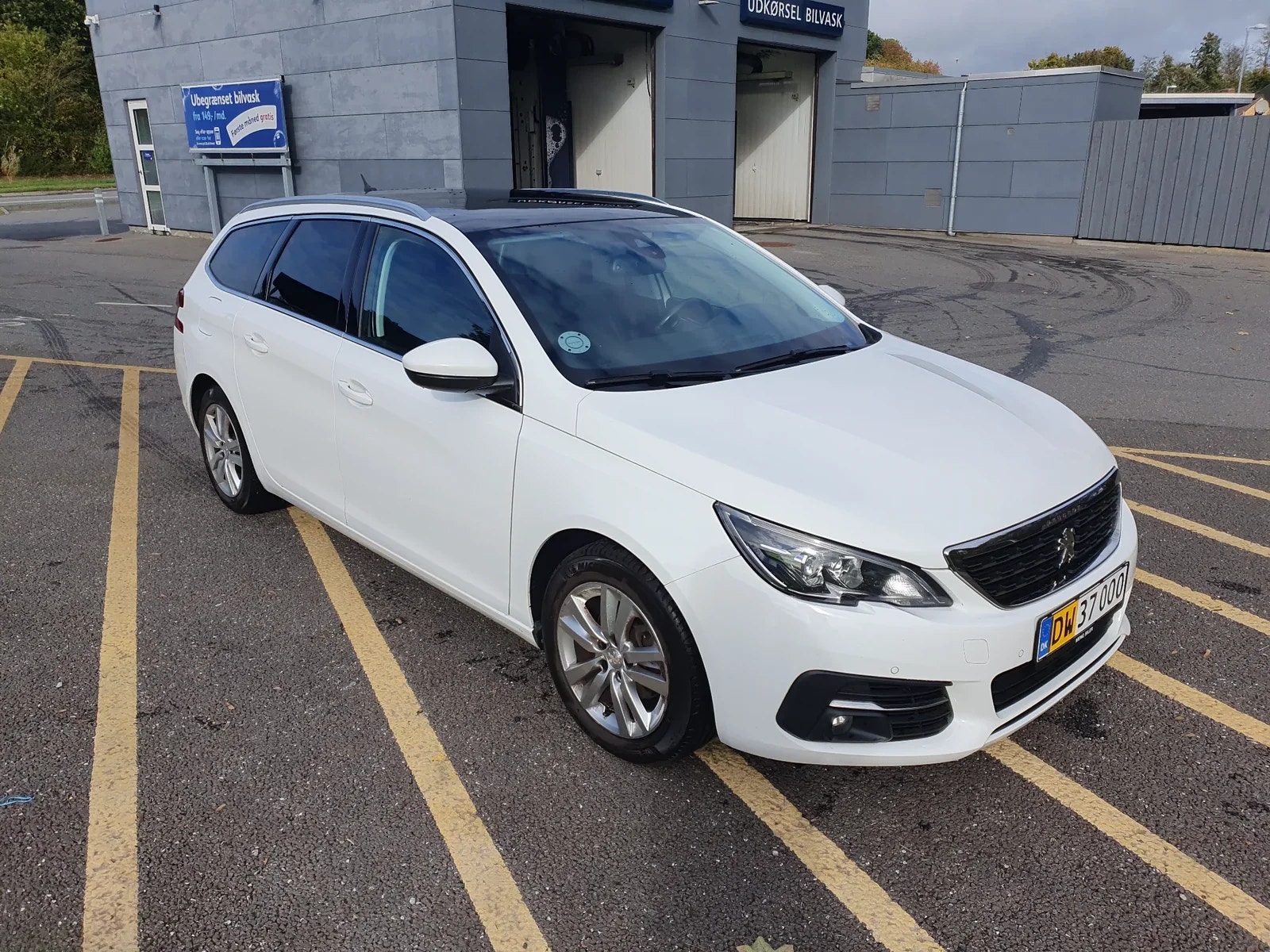 Peugeot 308 til salg hos Nabilli