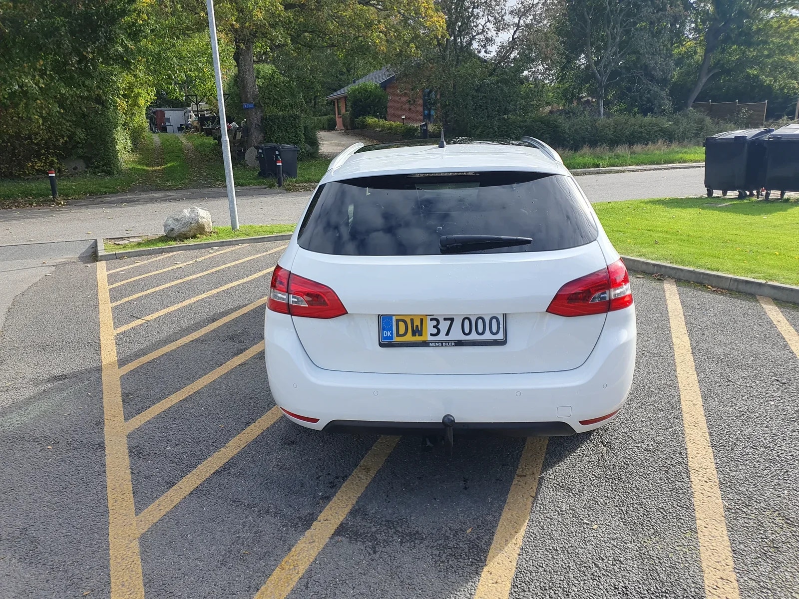 Peugeot 308 til salg hos Nabilli
