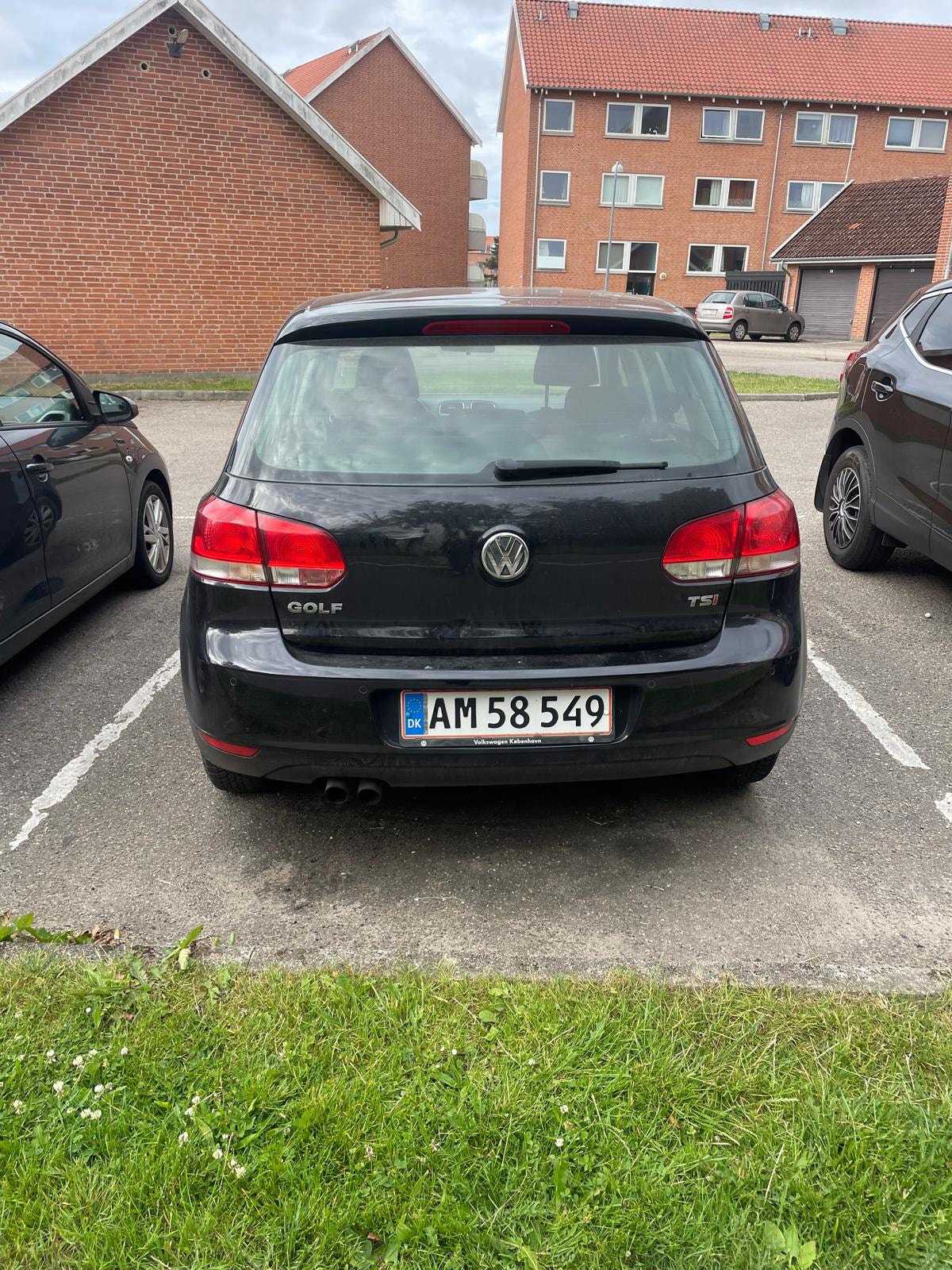 VW Golf VI til salg hos Nabilli