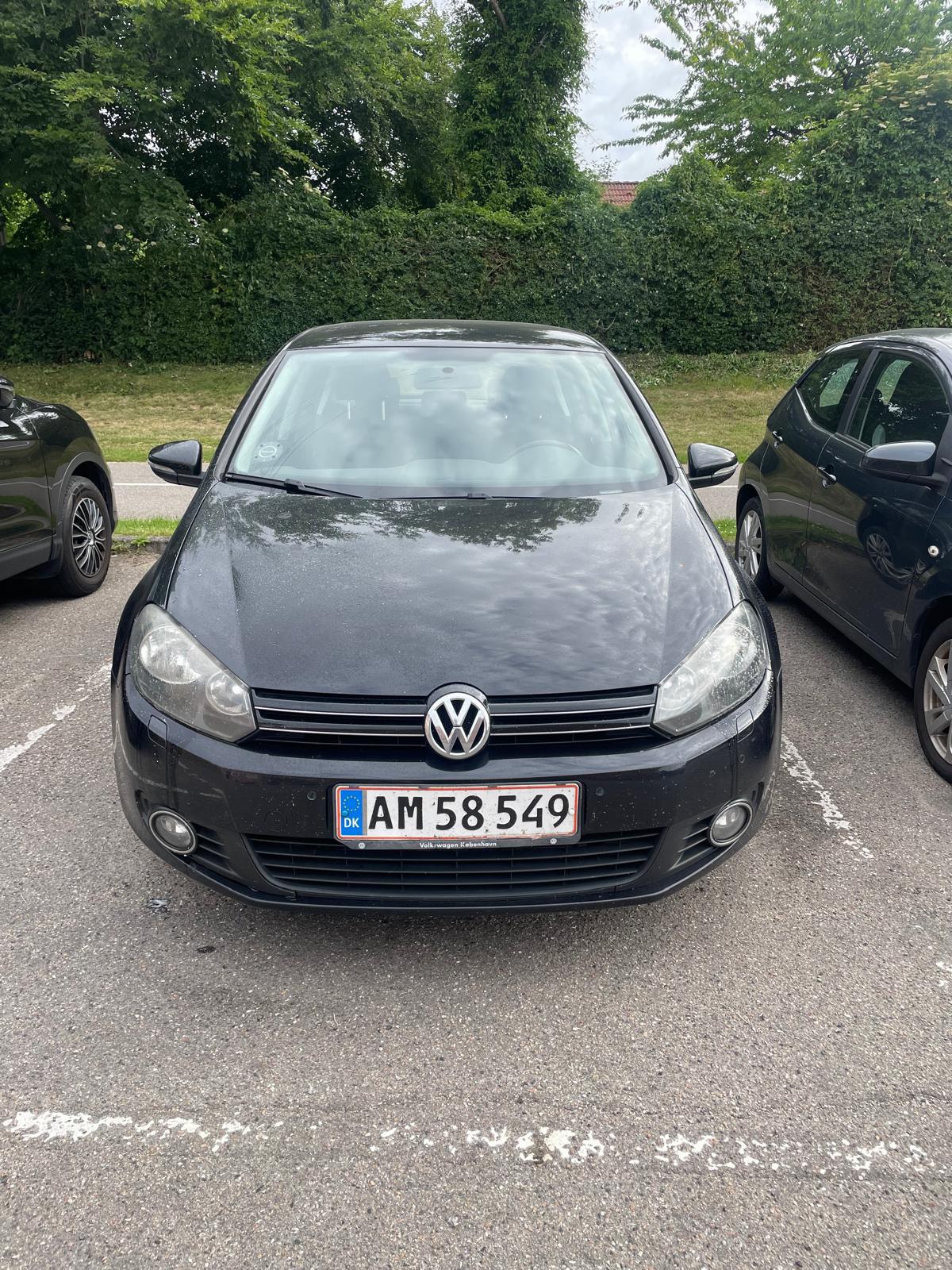 VW Golf VI til salg hos Nabilli