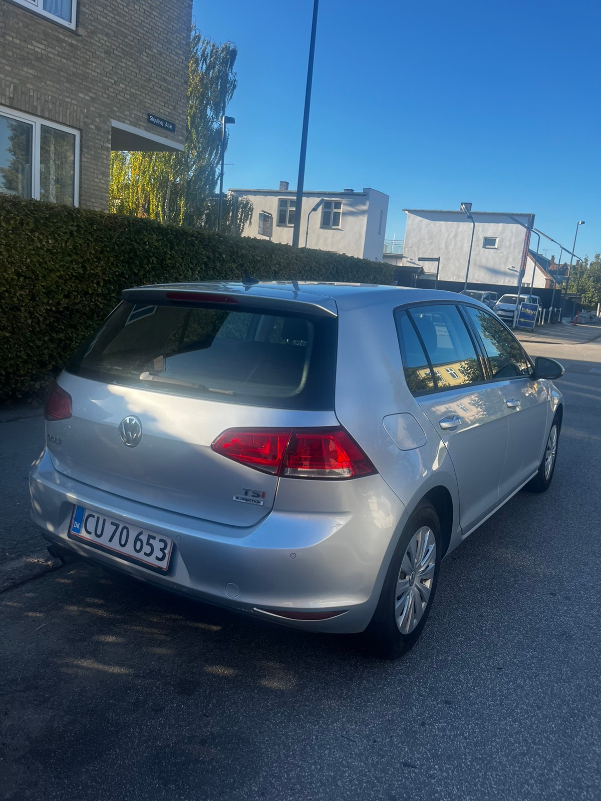 VW Golf VII til salg hos Nabilli