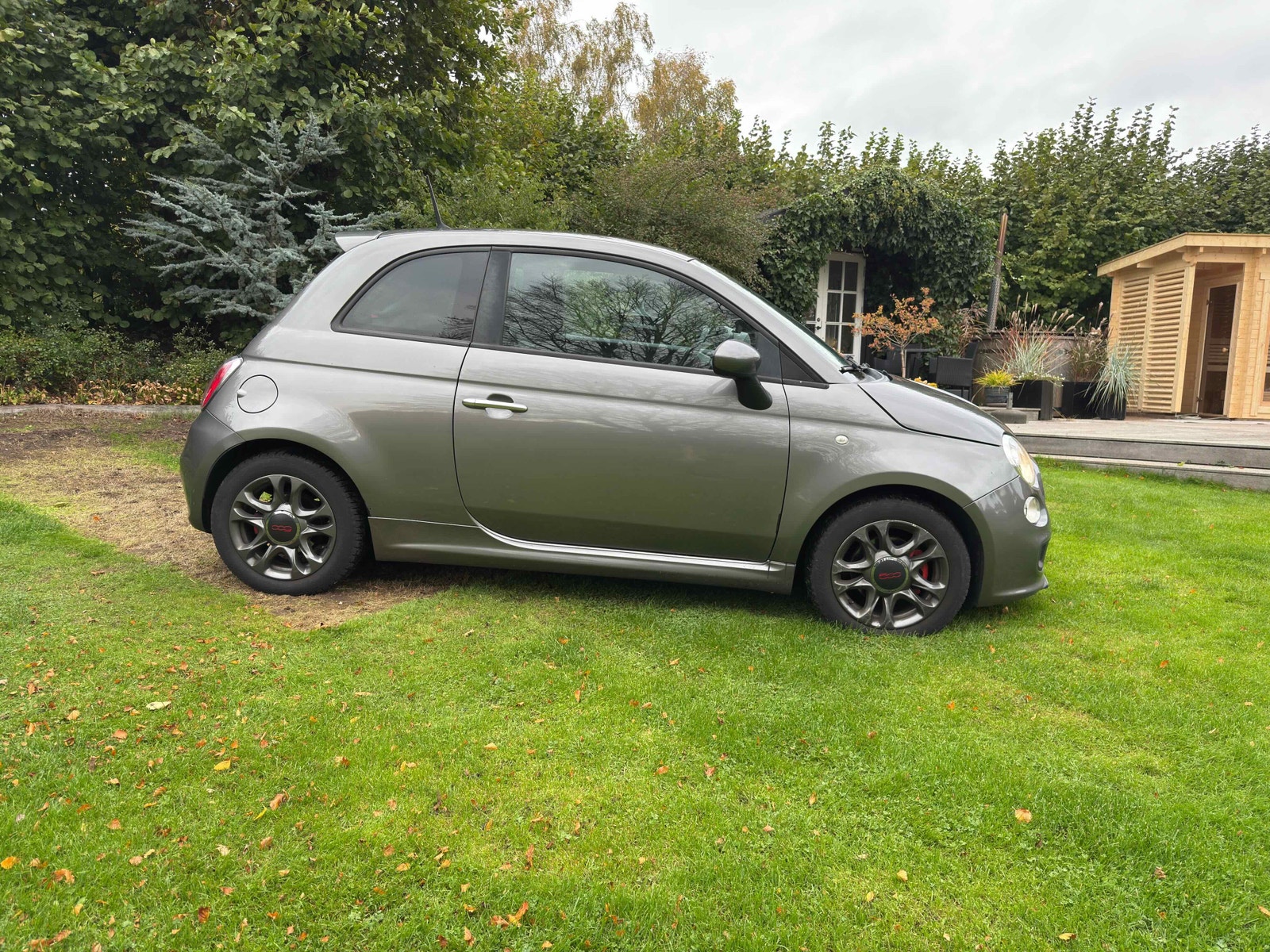 Fiat 500 til salg hos Nabilli