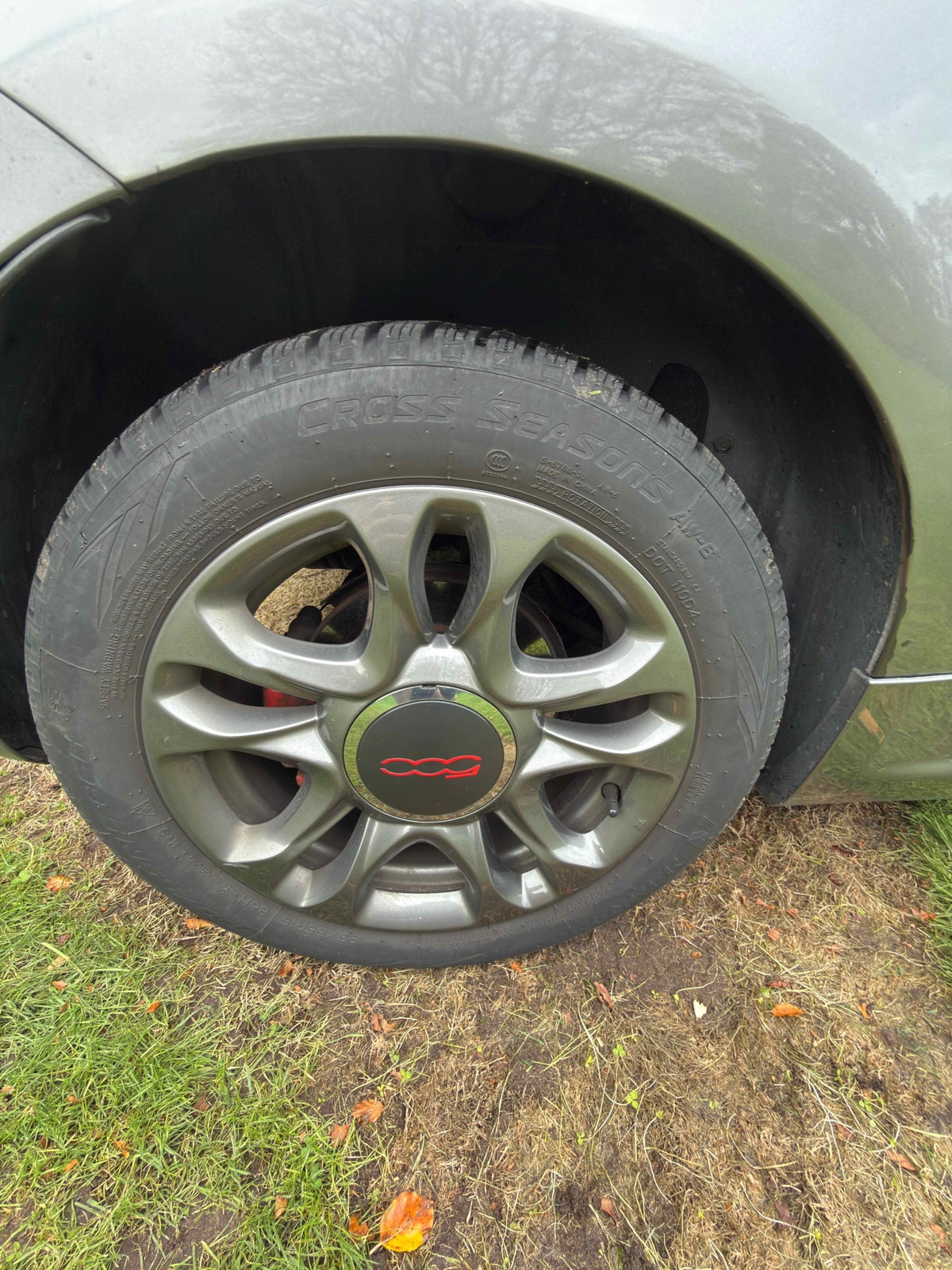 Fiat 500 til salg hos Nabilli