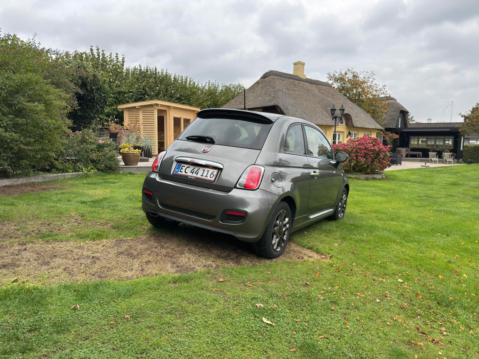 Fiat 500 til salg hos Nabilli