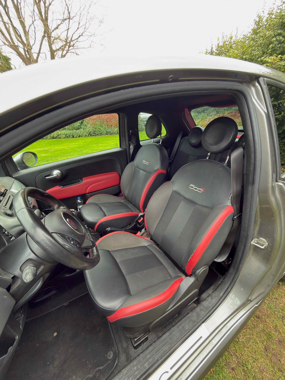 Fiat 500 til salg hos Nabilli