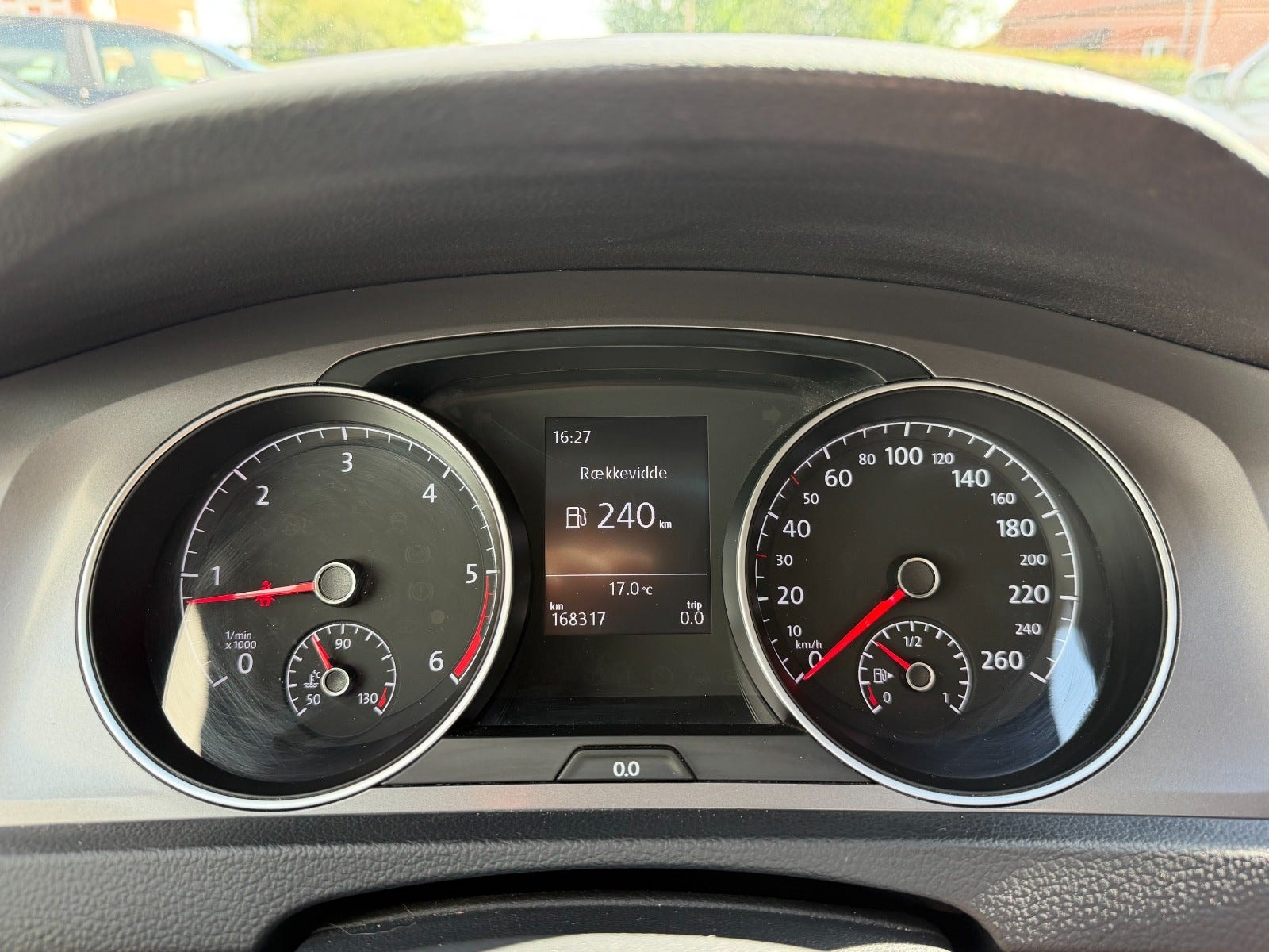 VW Golf VII til salg hos Nabilli