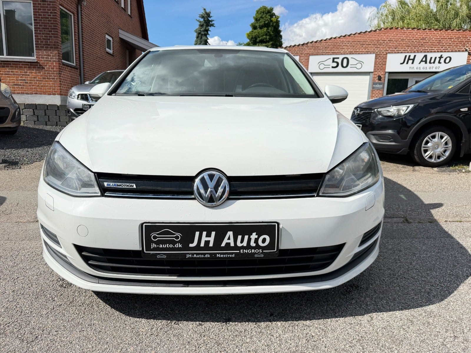 VW Golf VII til salg hos Nabilli