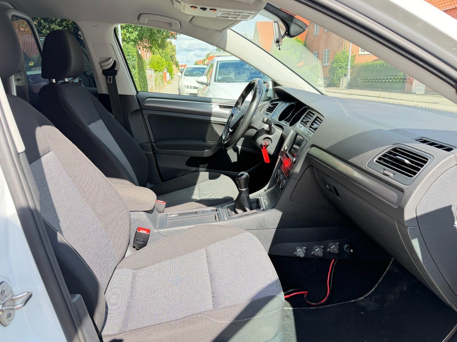 VW Golf VII til salg hos Nabilli