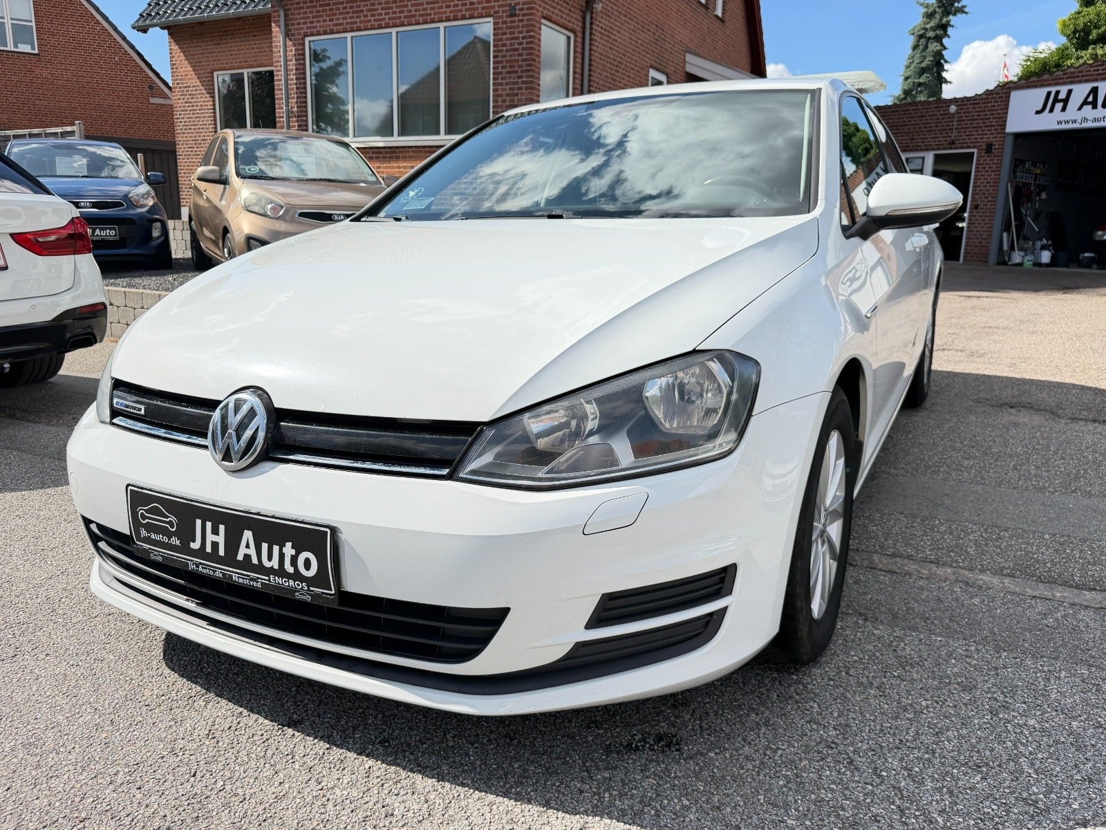 VW Golf VII til salg hos Nabilli