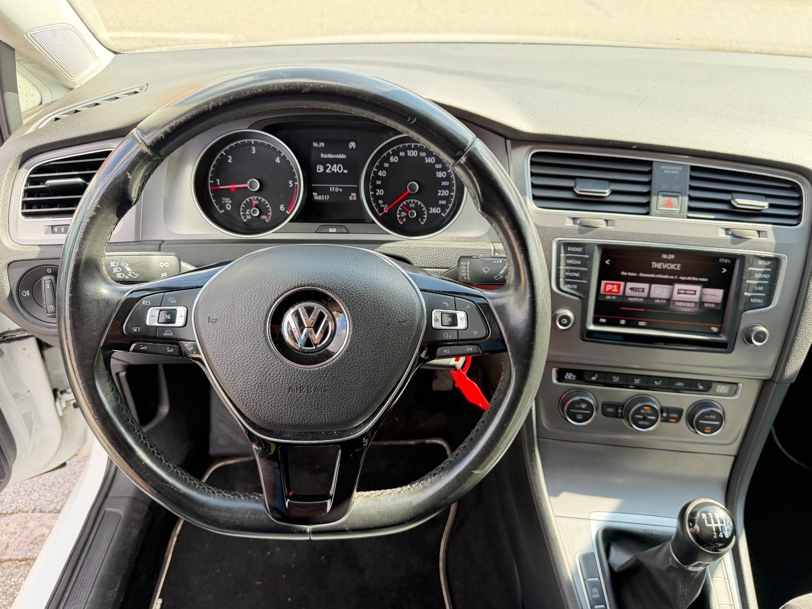 VW Golf VII til salg hos Nabilli