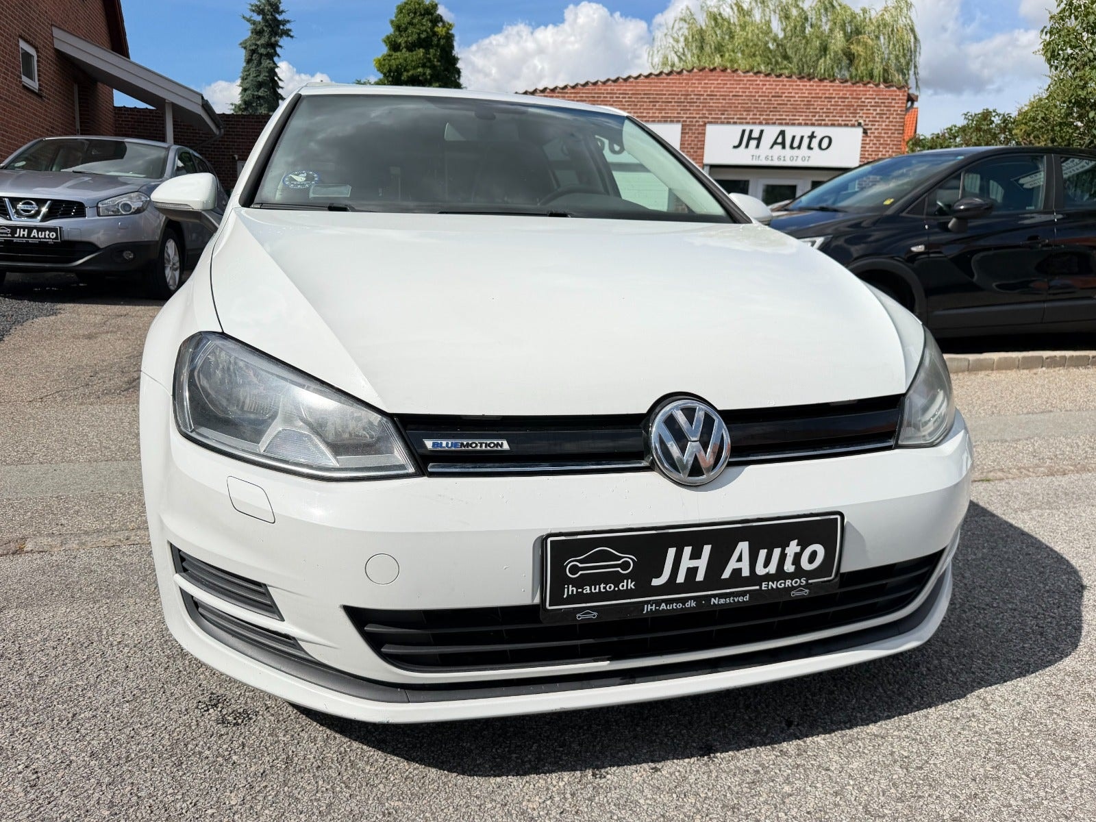 VW Golf VII til salg hos Nabilli