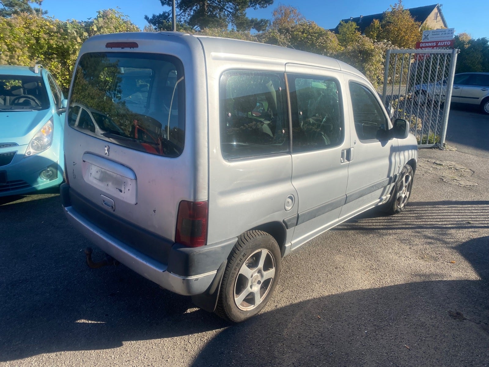Peugeot Partner til salg hos Nabilli