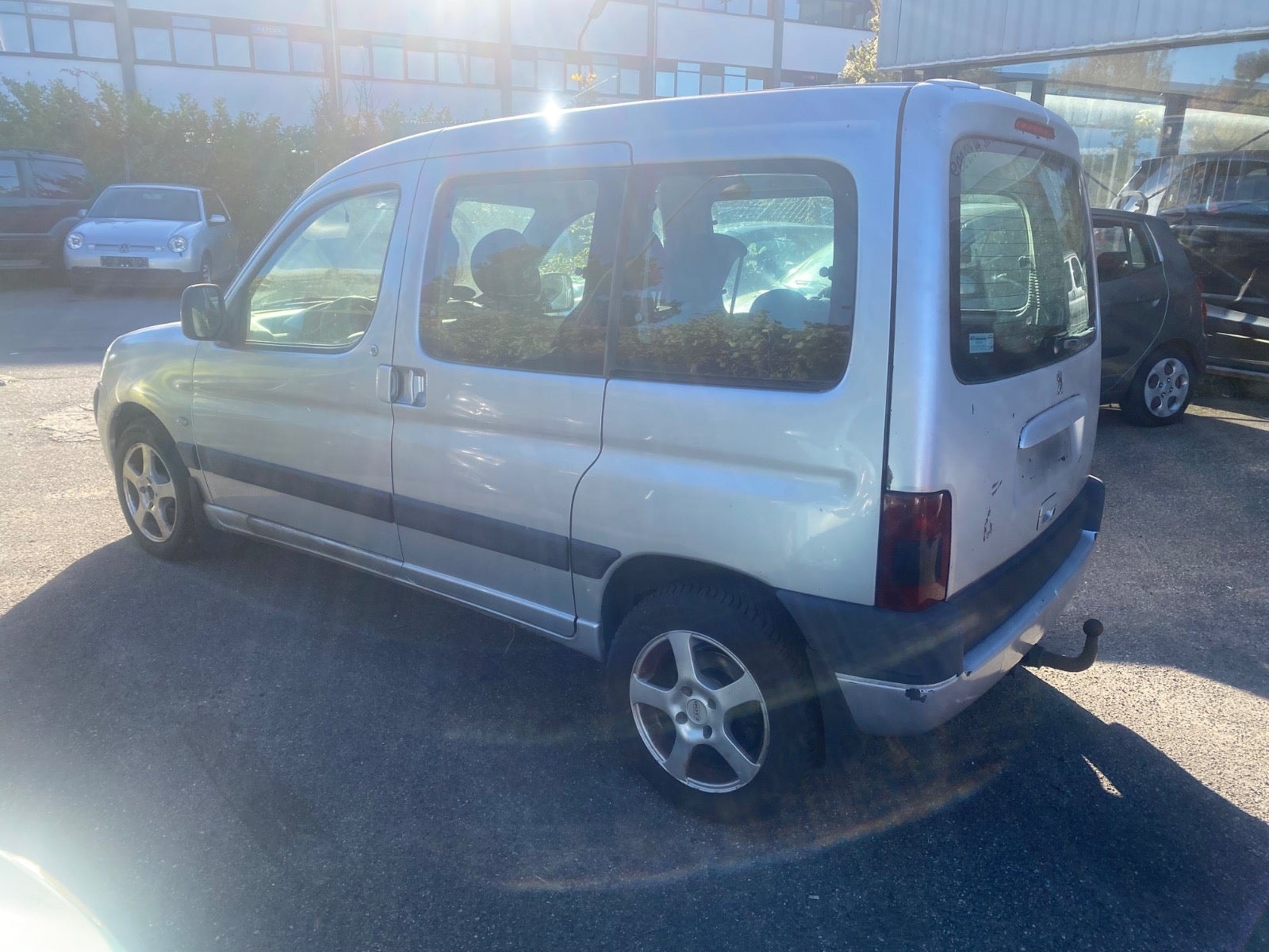 Peugeot Partner til salg hos Nabilli