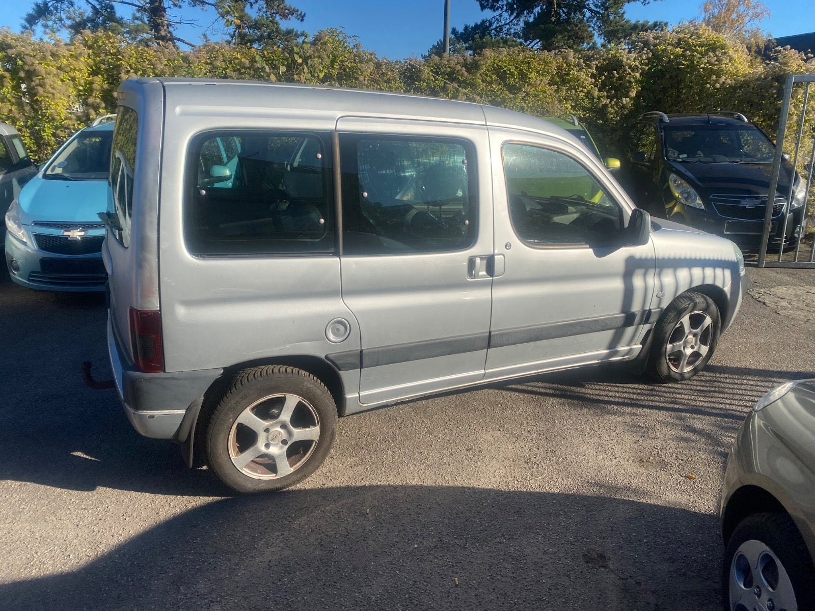 Peugeot Partner til salg hos Nabilli