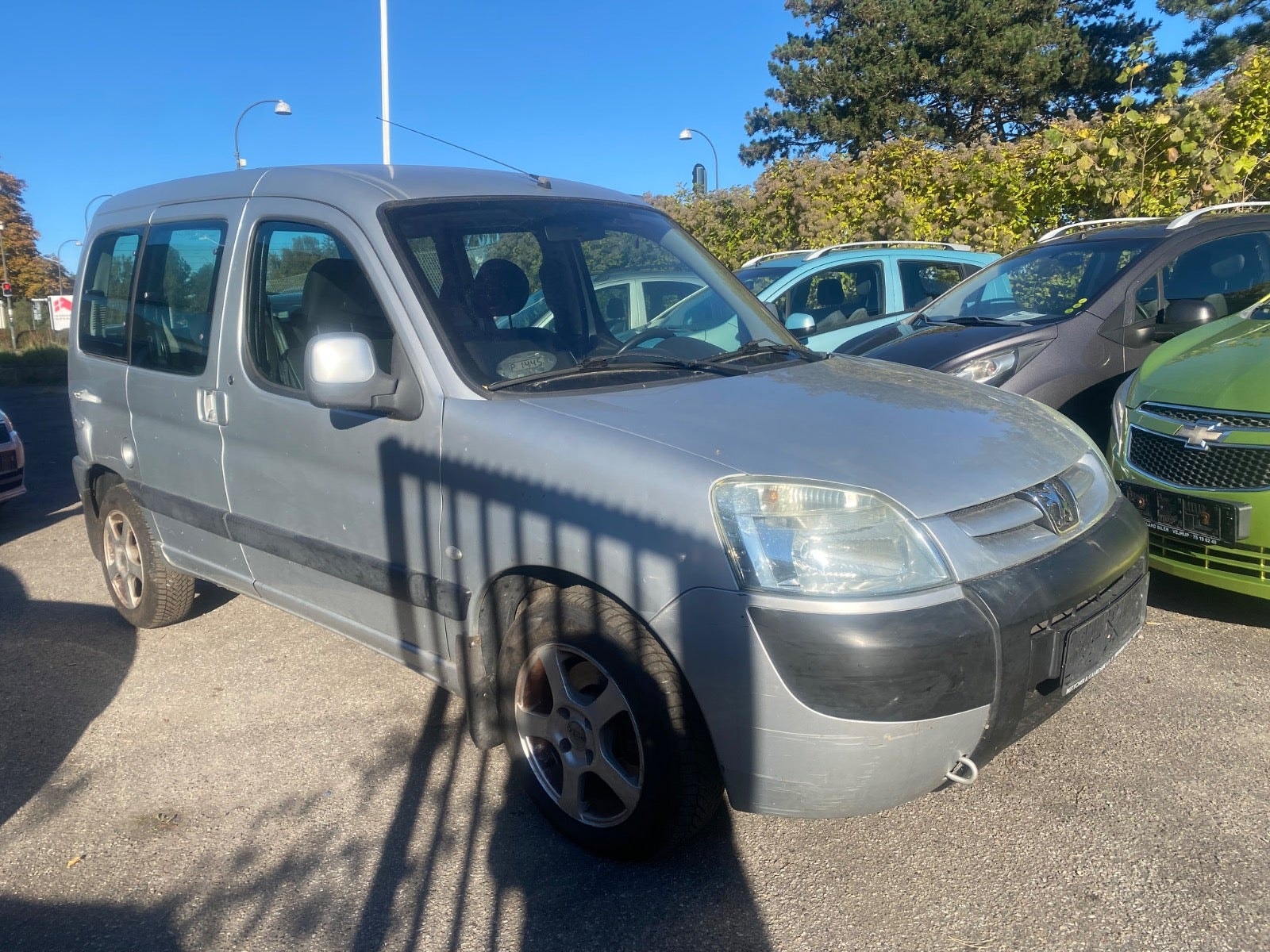 Peugeot Partner til salg hos Nabilli