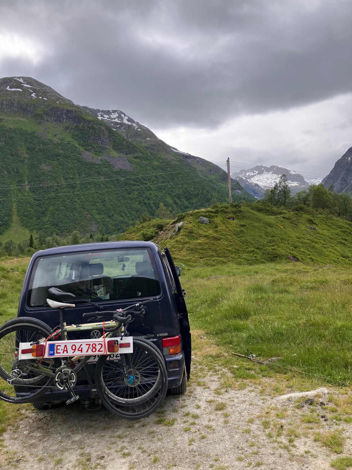 VW Caravelle til salg hos Nabilli