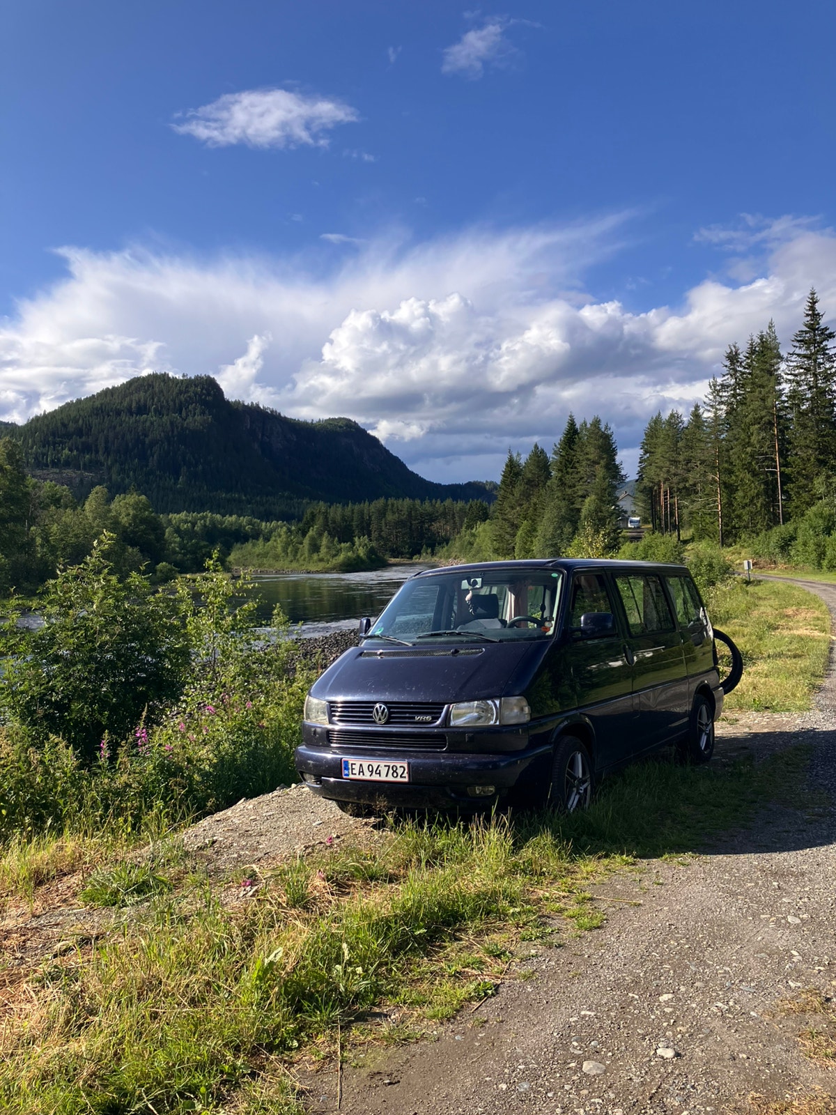 VW Caravelle til salg hos Nabilli