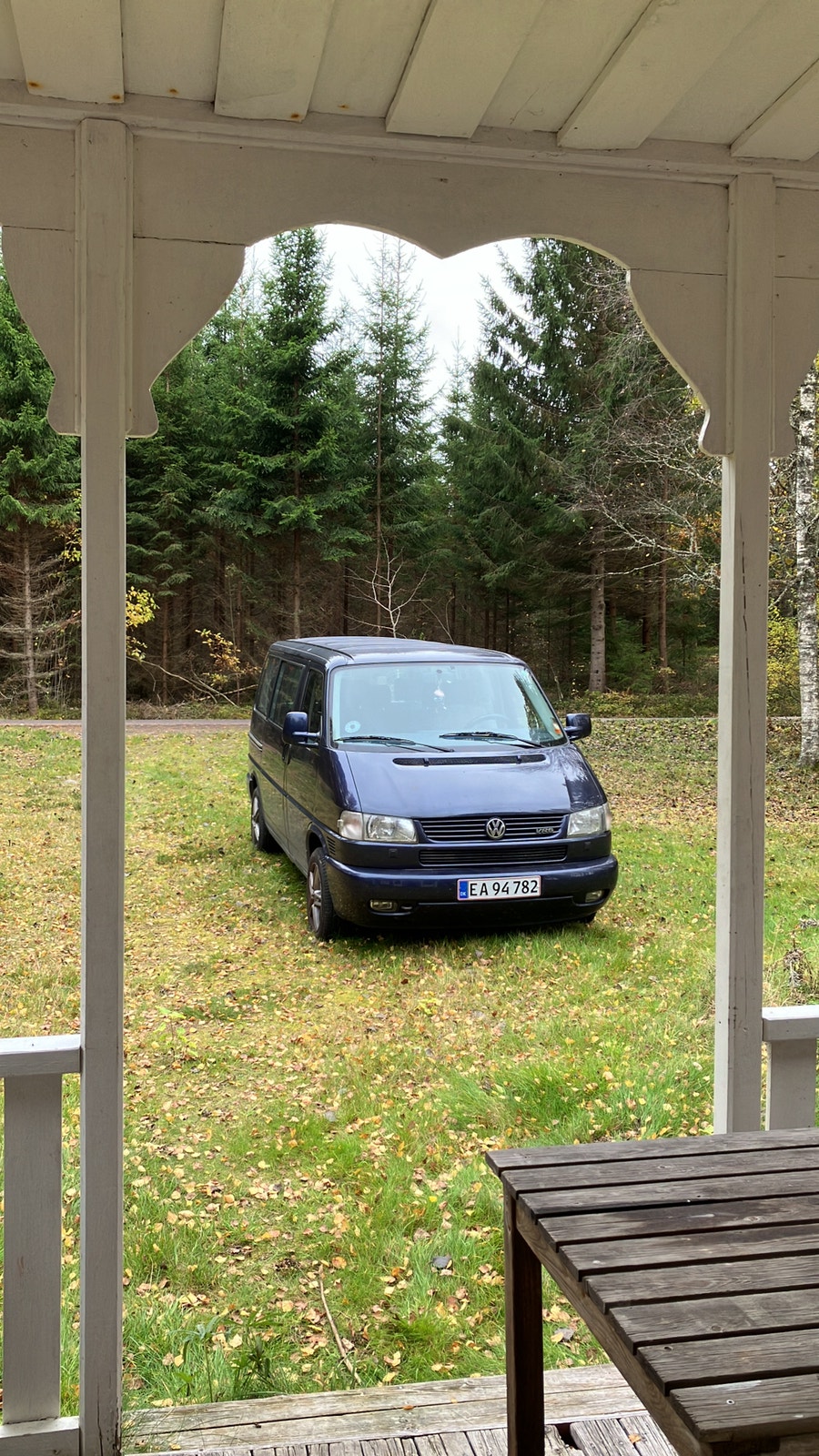 VW Caravelle til salg hos Nabilli