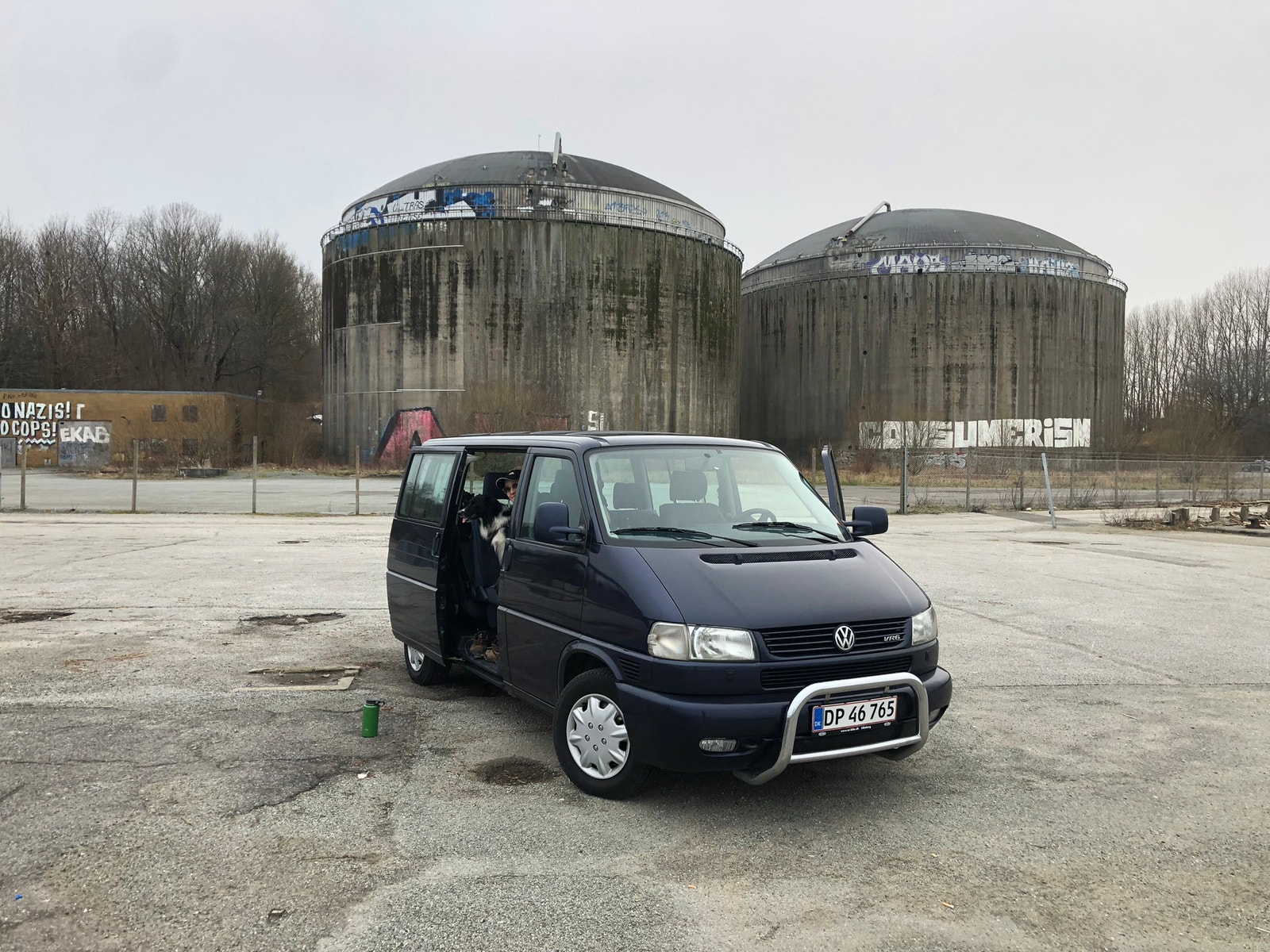 VW Caravelle til salg hos Nabilli