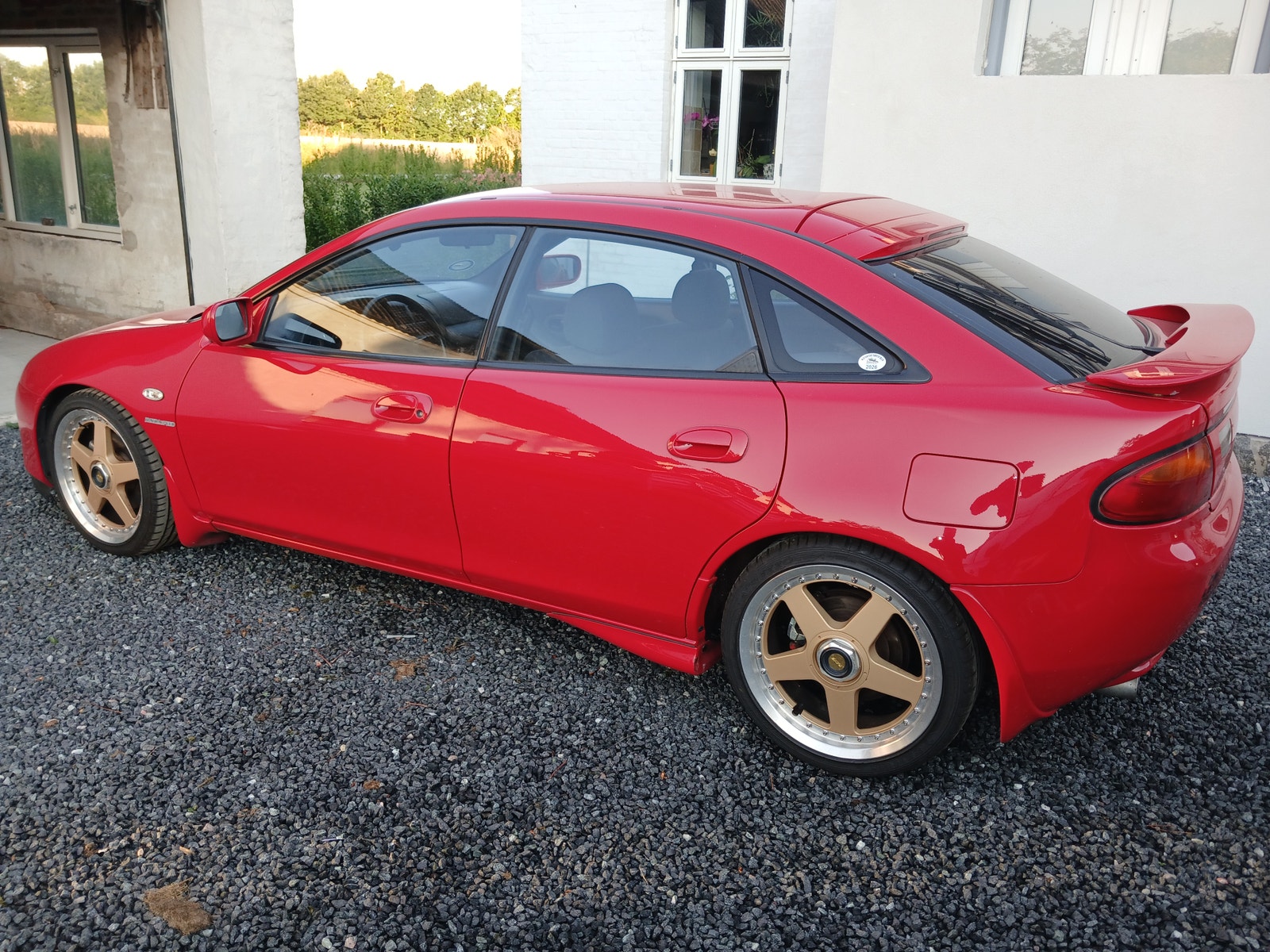 Mazda 323F til salg hos Nabilli