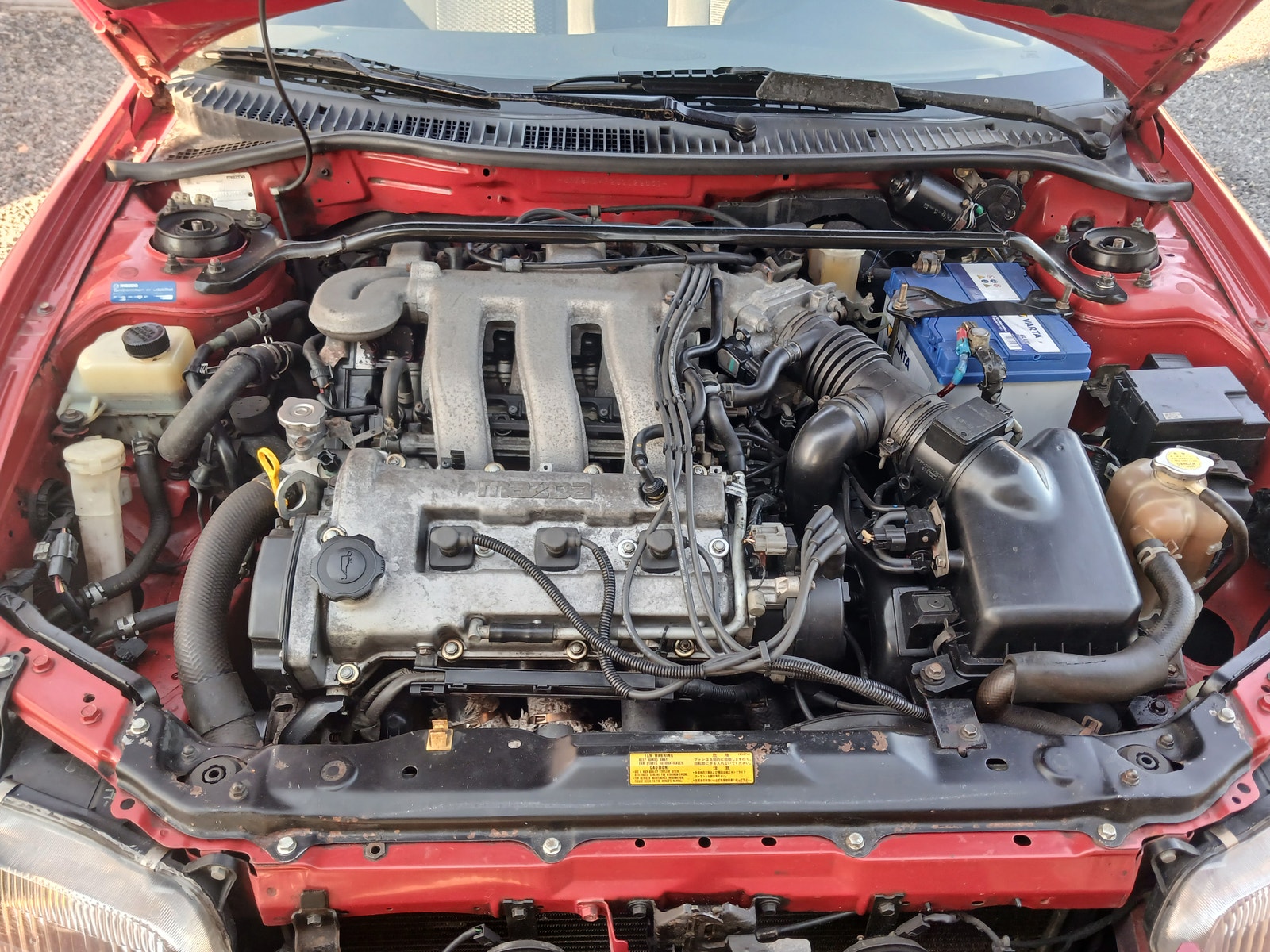 Mazda 323F til salg hos Nabilli