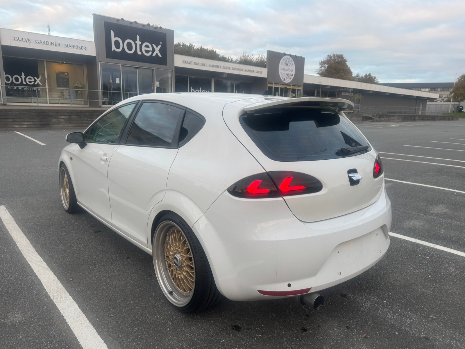 Seat Leon til salg hos Nabilli