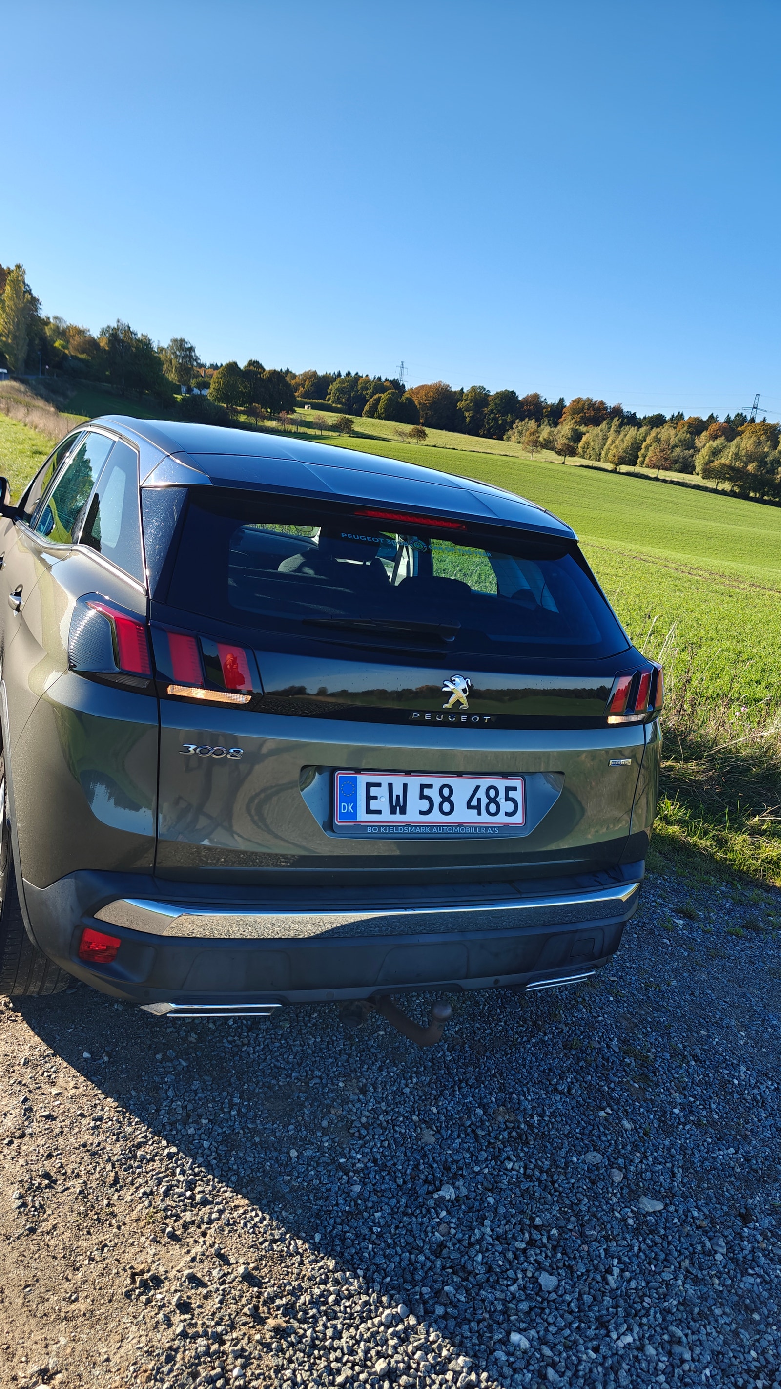 Peugeot 3008 til salg hos Nabilli