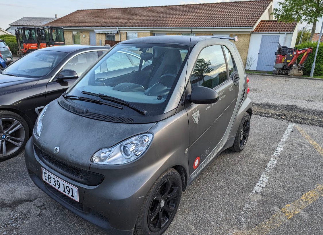 Smart Fortwo coupe til salg hos Nabilli