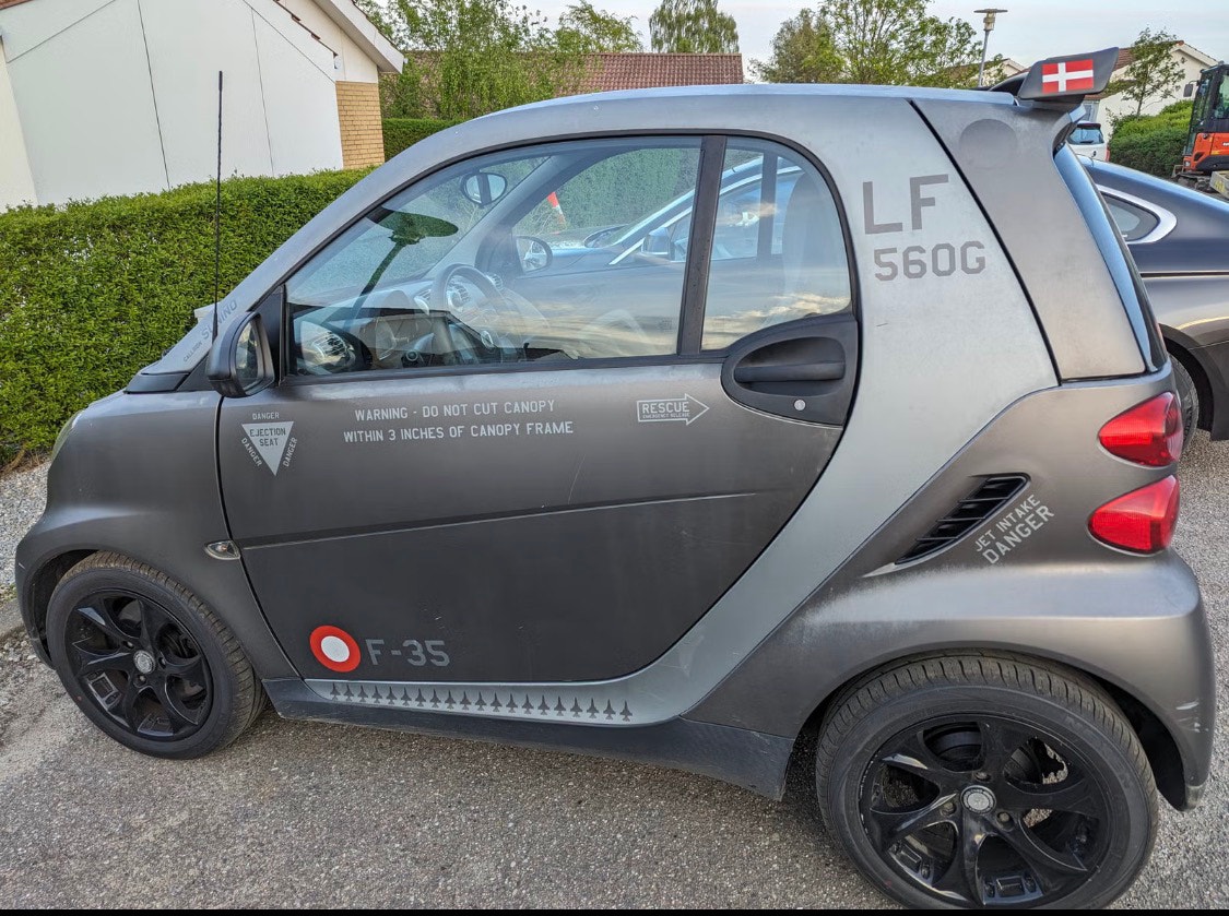 Smart Fortwo coupe til salg hos Nabilli