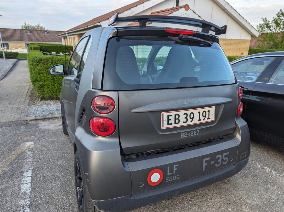 Smart Fortwo coupe til salg hos Nabilli