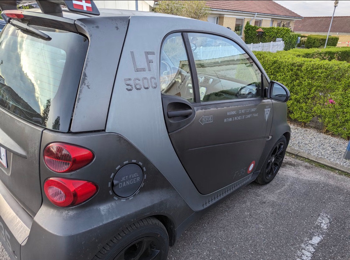 Smart Fortwo coupe til salg hos Nabilli