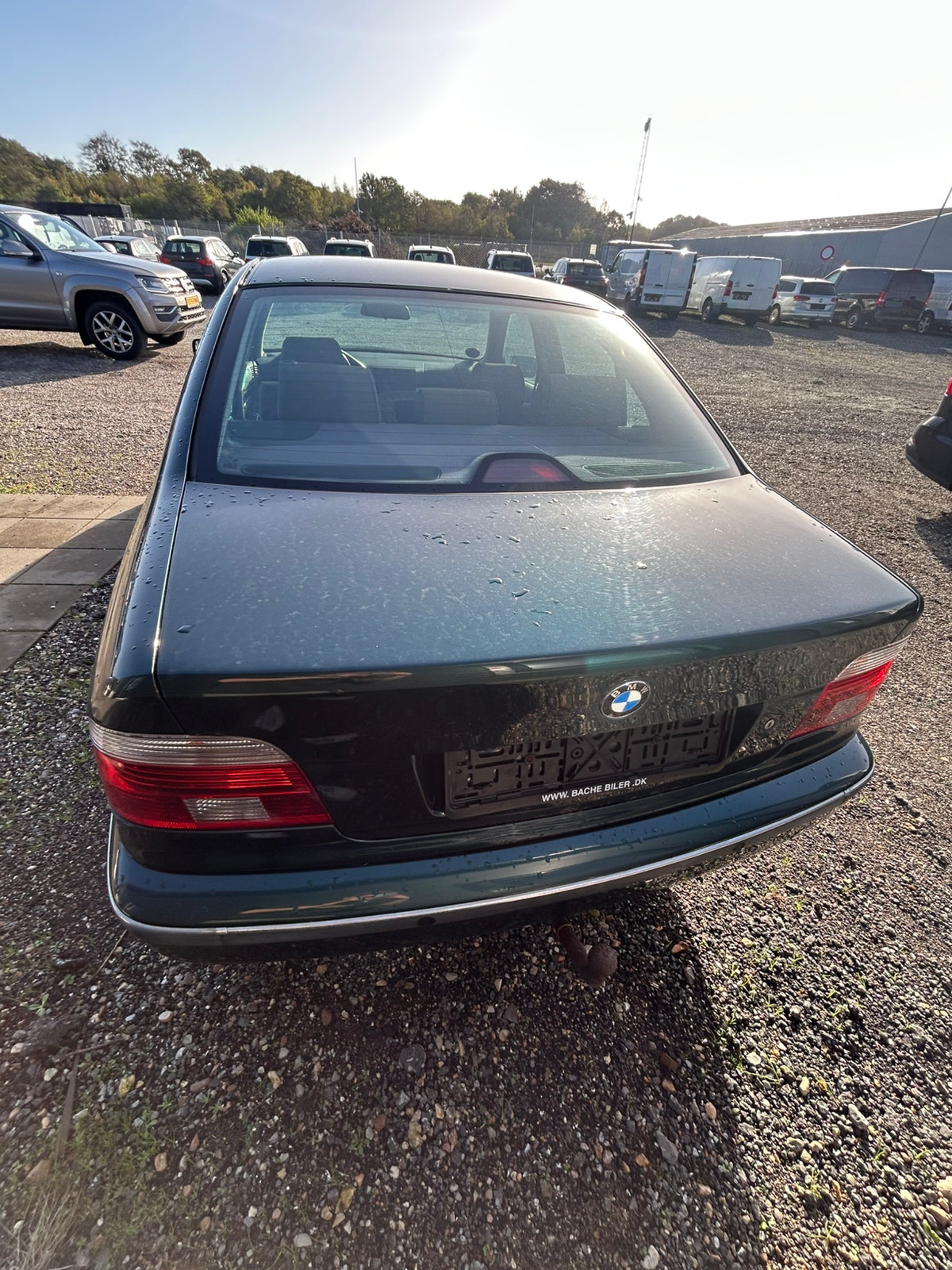 BMW 528i til salg hos Nabilli