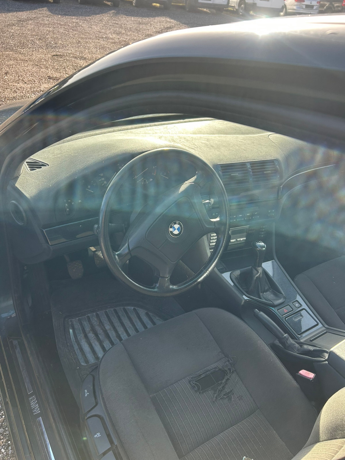 BMW 528i til salg hos Nabilli