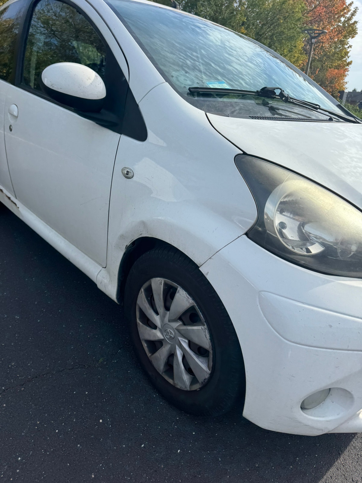 Toyota Aygo til salg hos Nabilli
