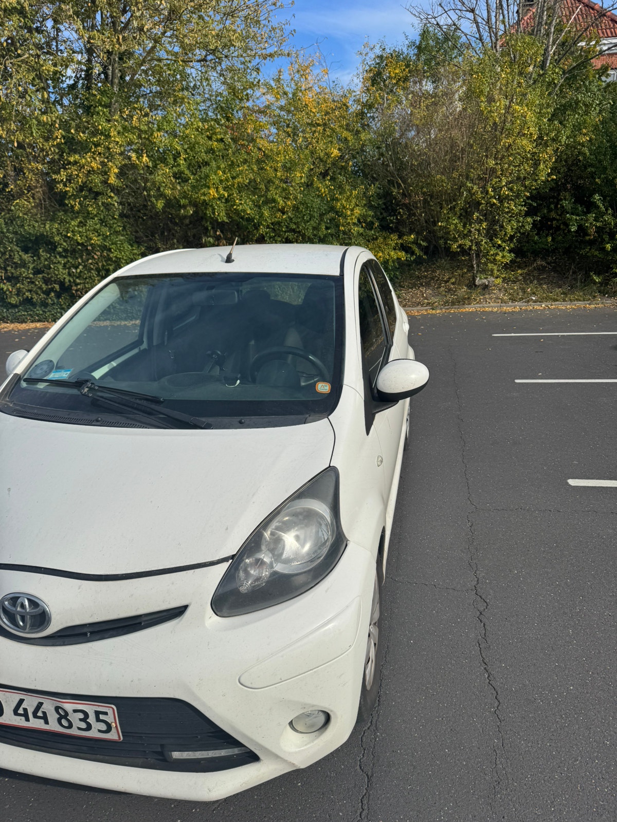 Toyota Aygo til salg hos Nabilli