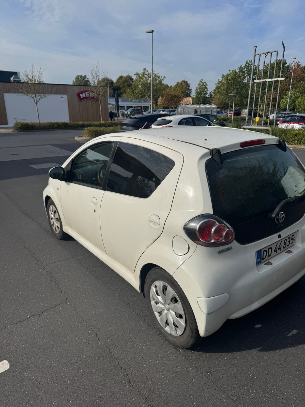 Toyota Aygo til salg hos Nabilli
