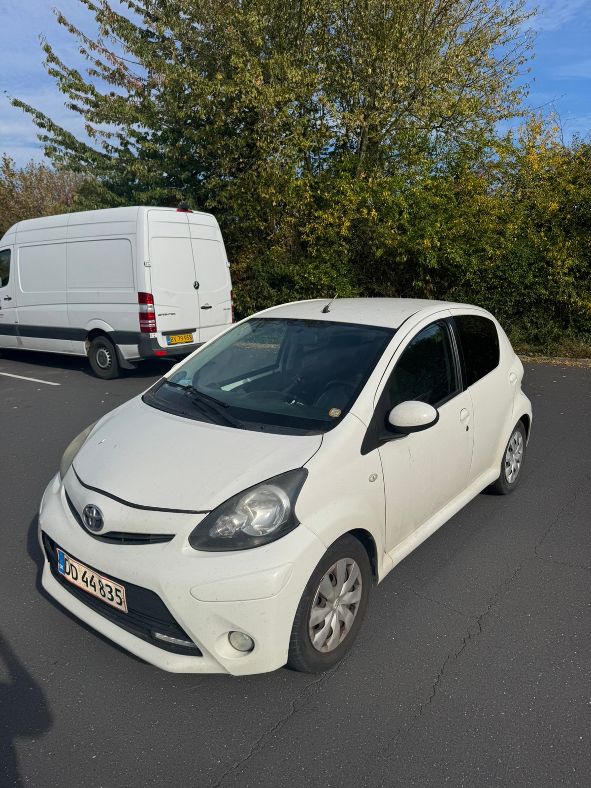 Toyota Aygo til salg hos Nabilli