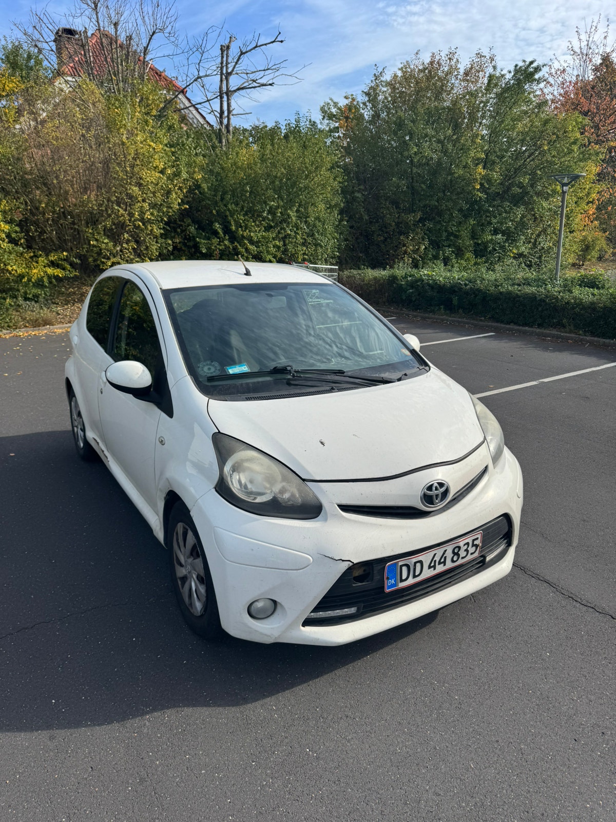 Toyota Aygo til salg hos Nabilli