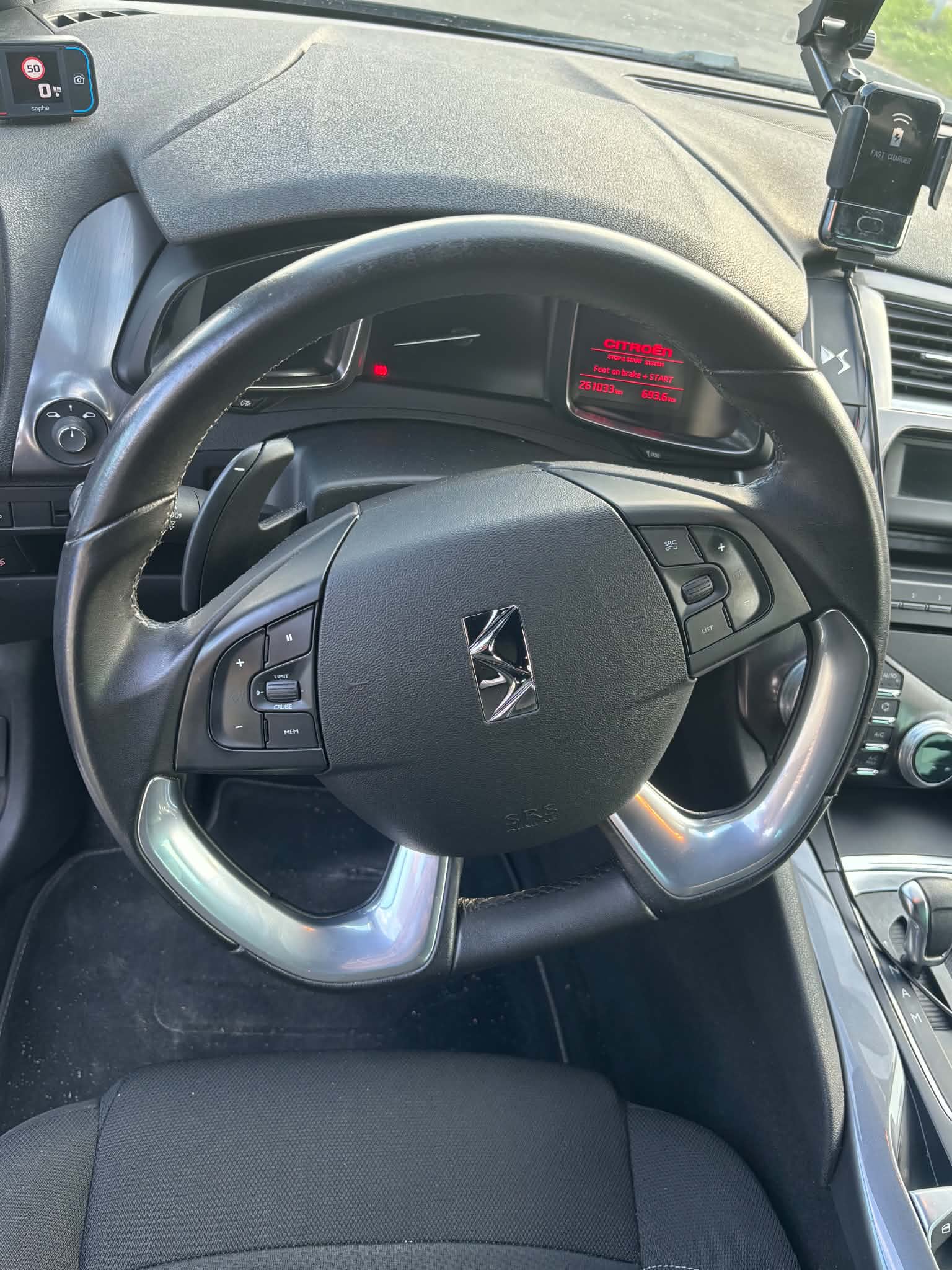 Citroen DS5 til salg hos Nabilli