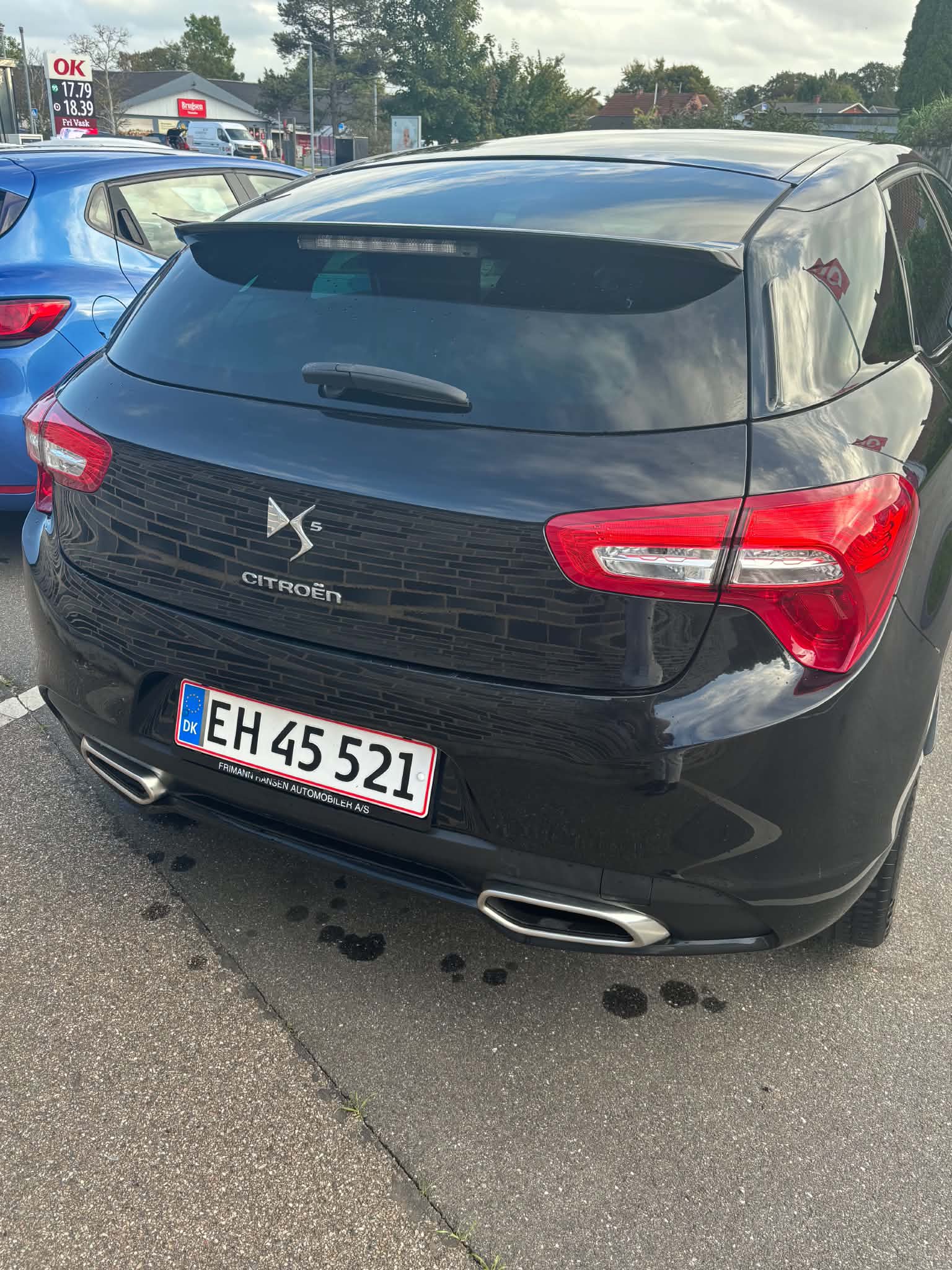 Citroen DS5 til salg hos Nabilli