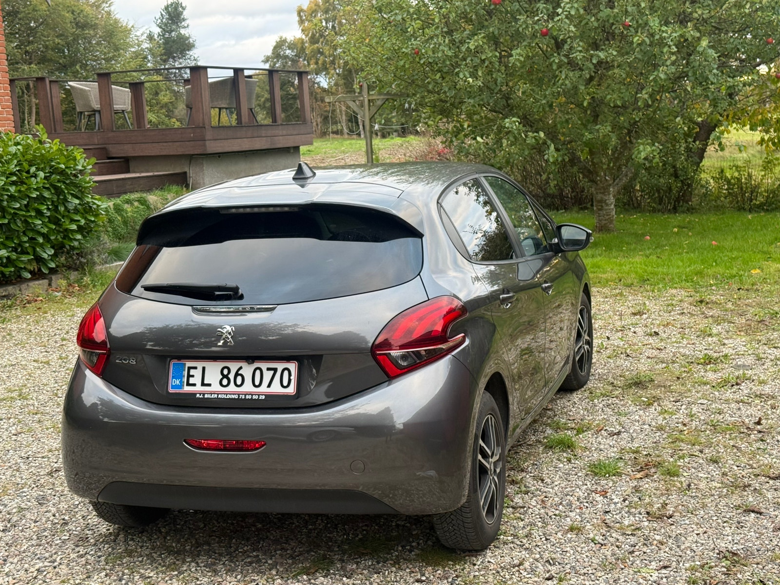 Peugeot 208 til salg hos Nabilli