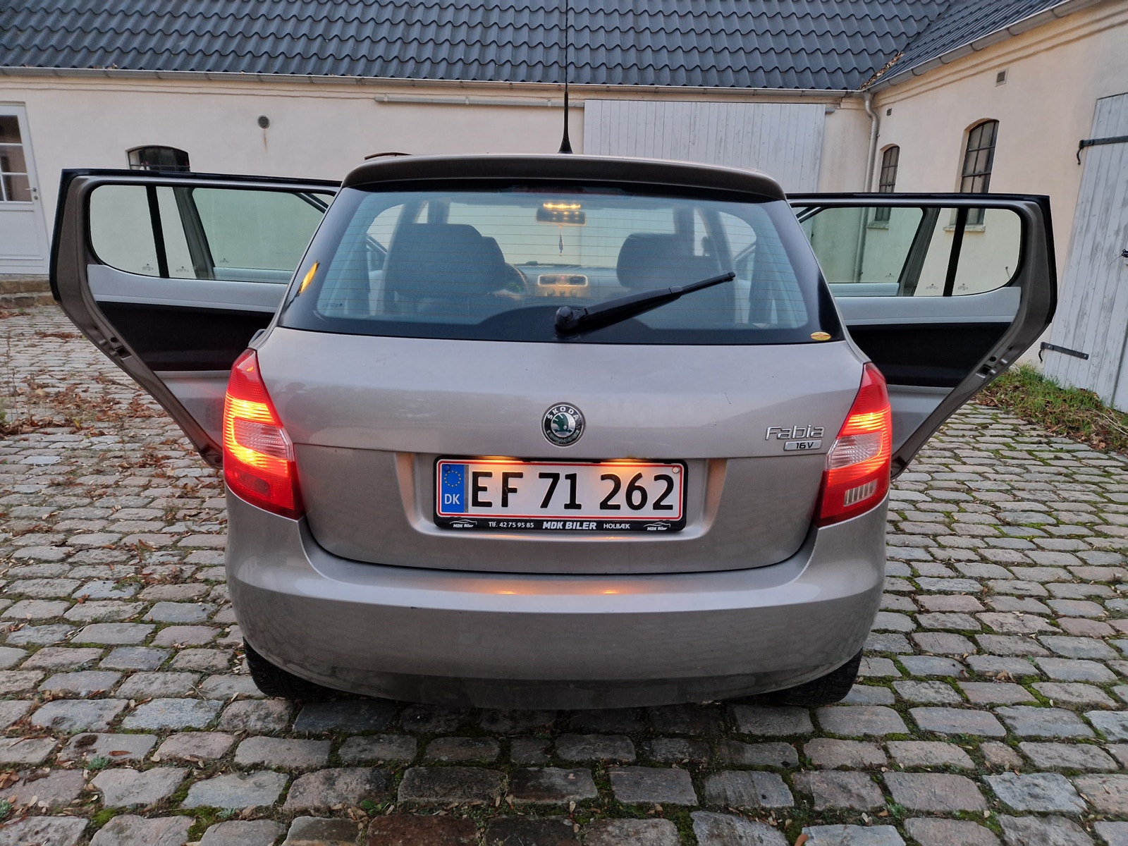 Skoda Fabia til salg hos Nabilli