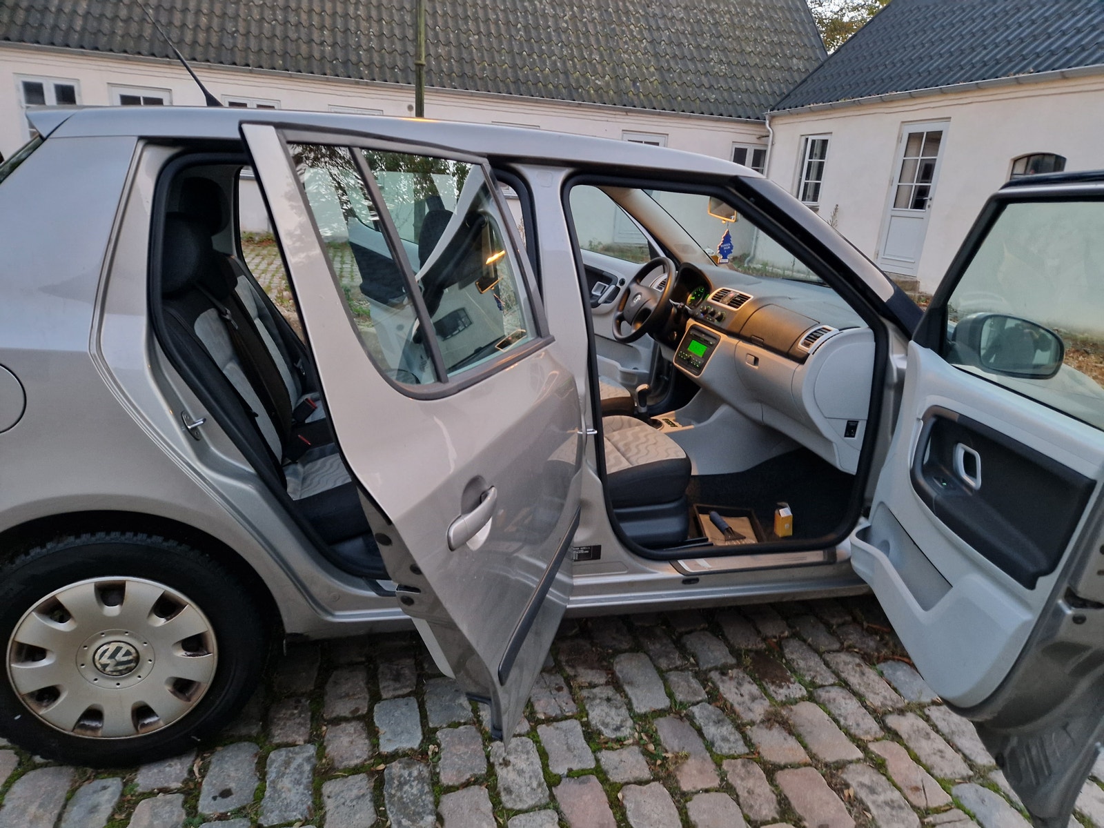 Skoda Fabia til salg hos Nabilli