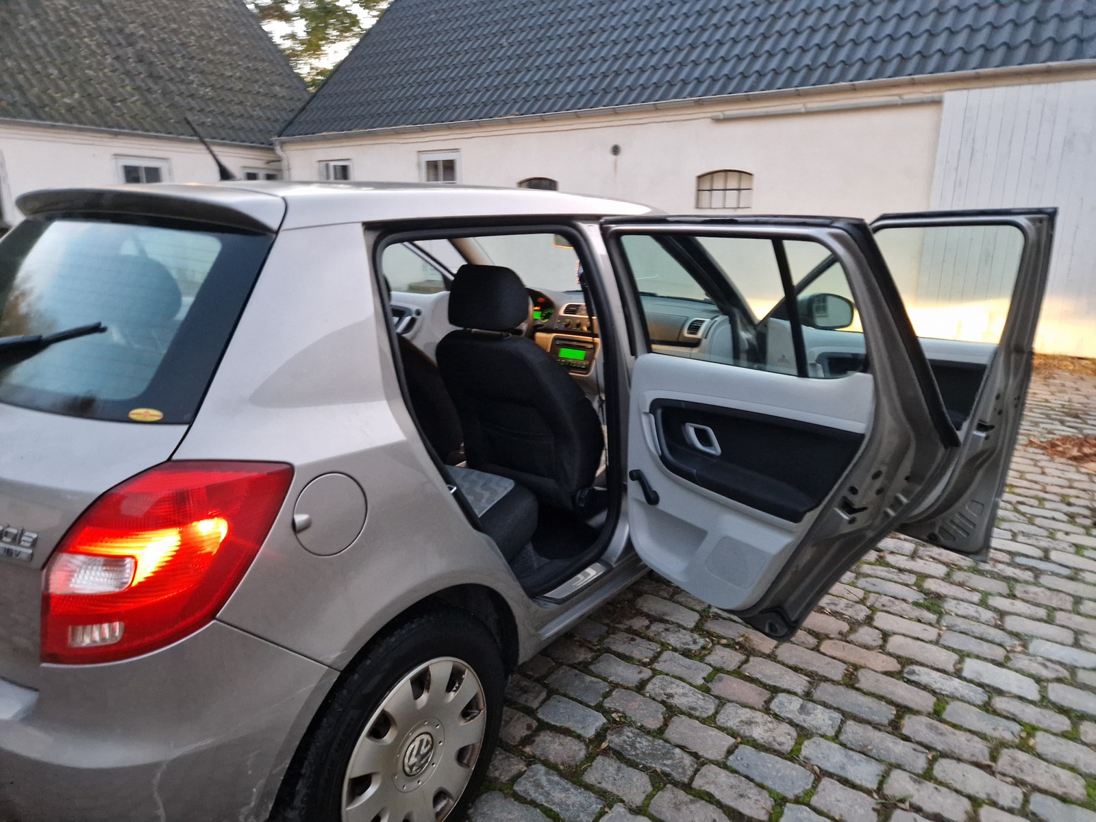 Skoda Fabia til salg hos Nabilli